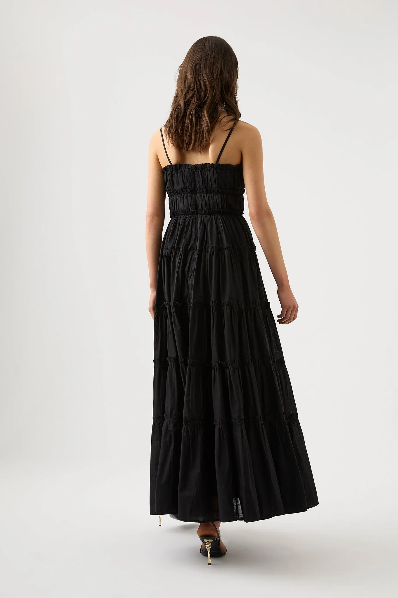 Luna Tiered Maxi Dress sold by Aje product image thumbnail 5
