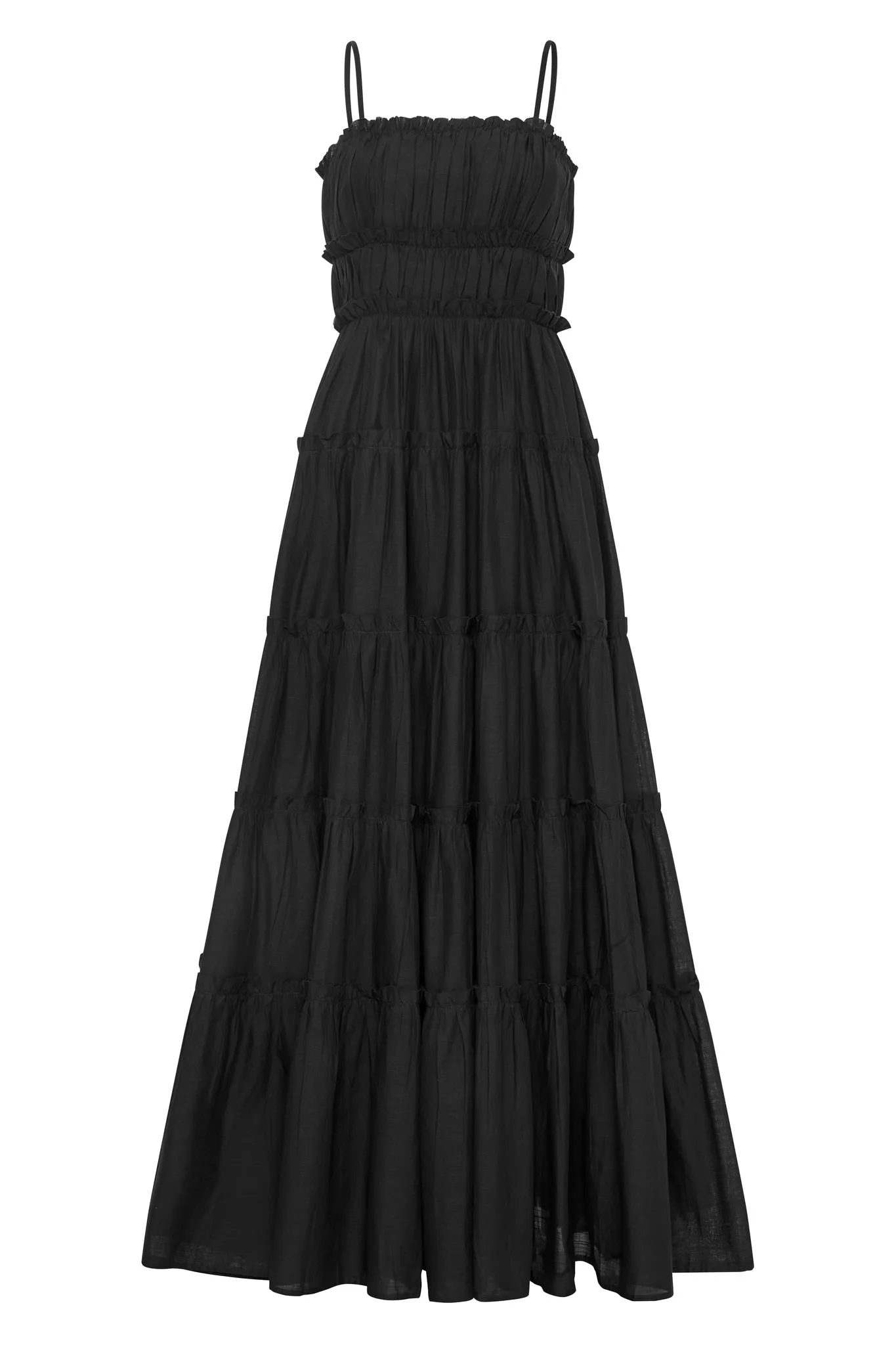 Luna Tiered Maxi Dress sold by Aje product image thumbnail 2