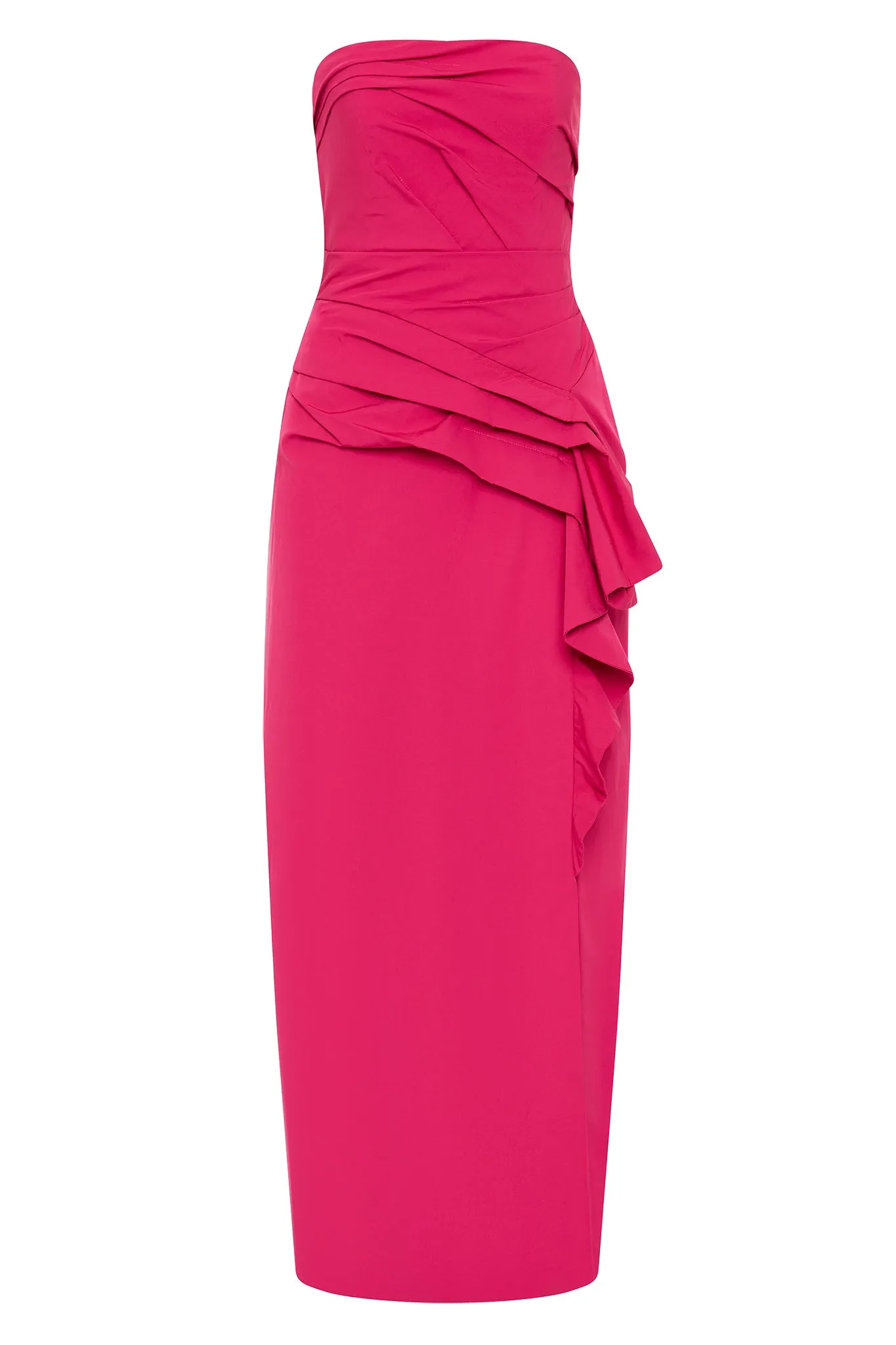 Roma Draped Midi Dress sold by Aje product image thumbnail 2
