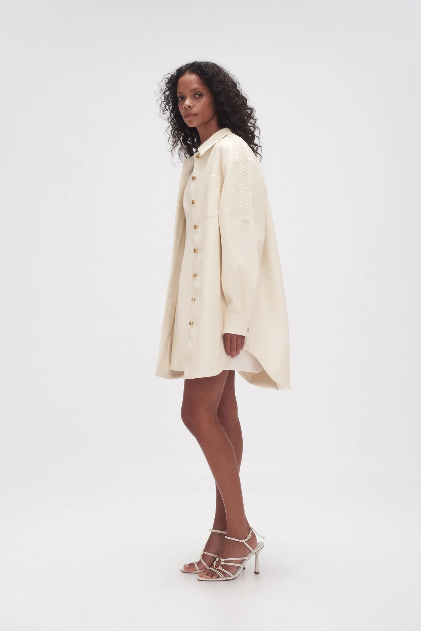 Flourisher Braided Shirt sold by Aje product image thumbnail 5