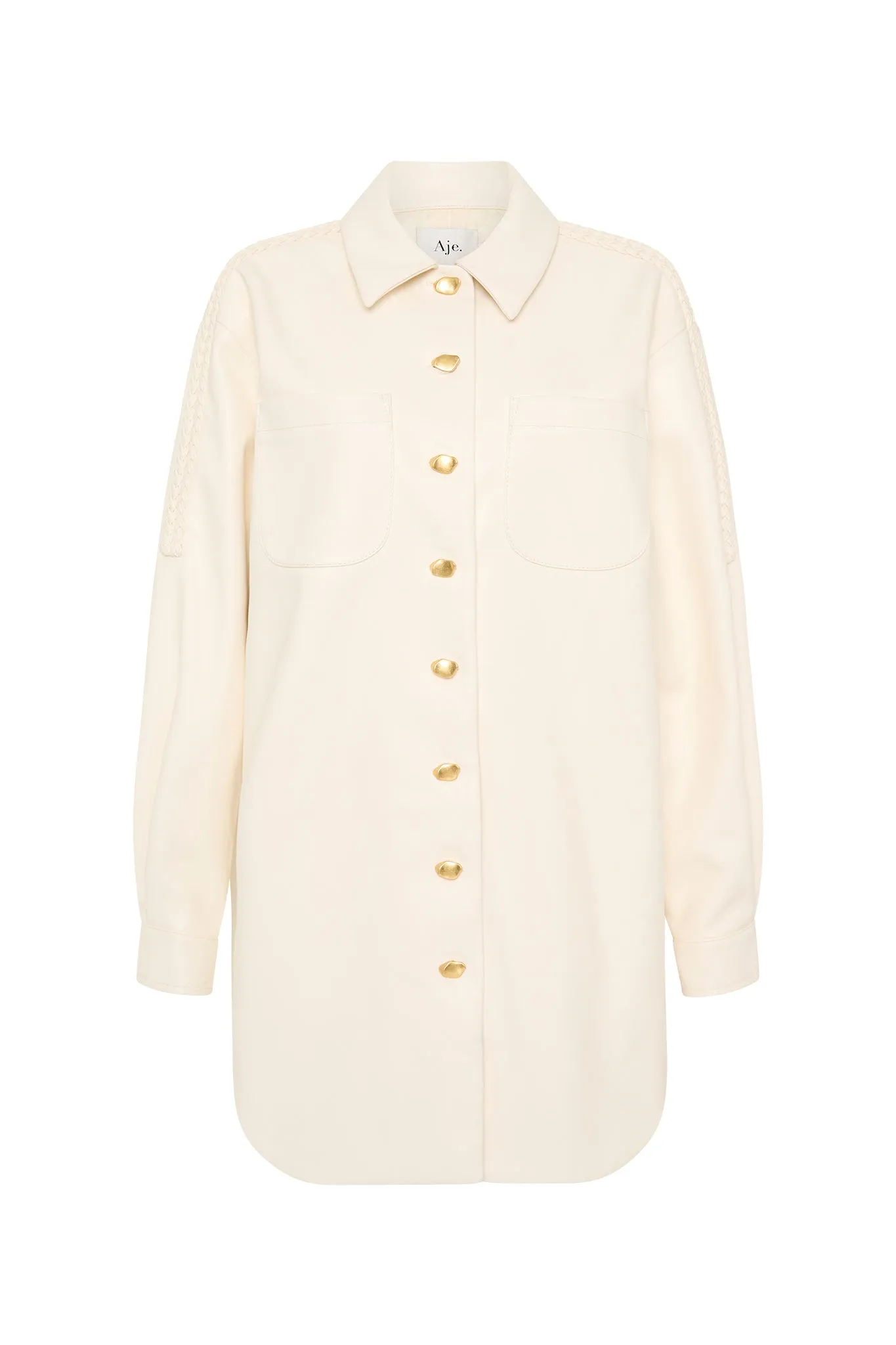 Flourisher Braided Shirt sold by Aje product image thumbnail 2