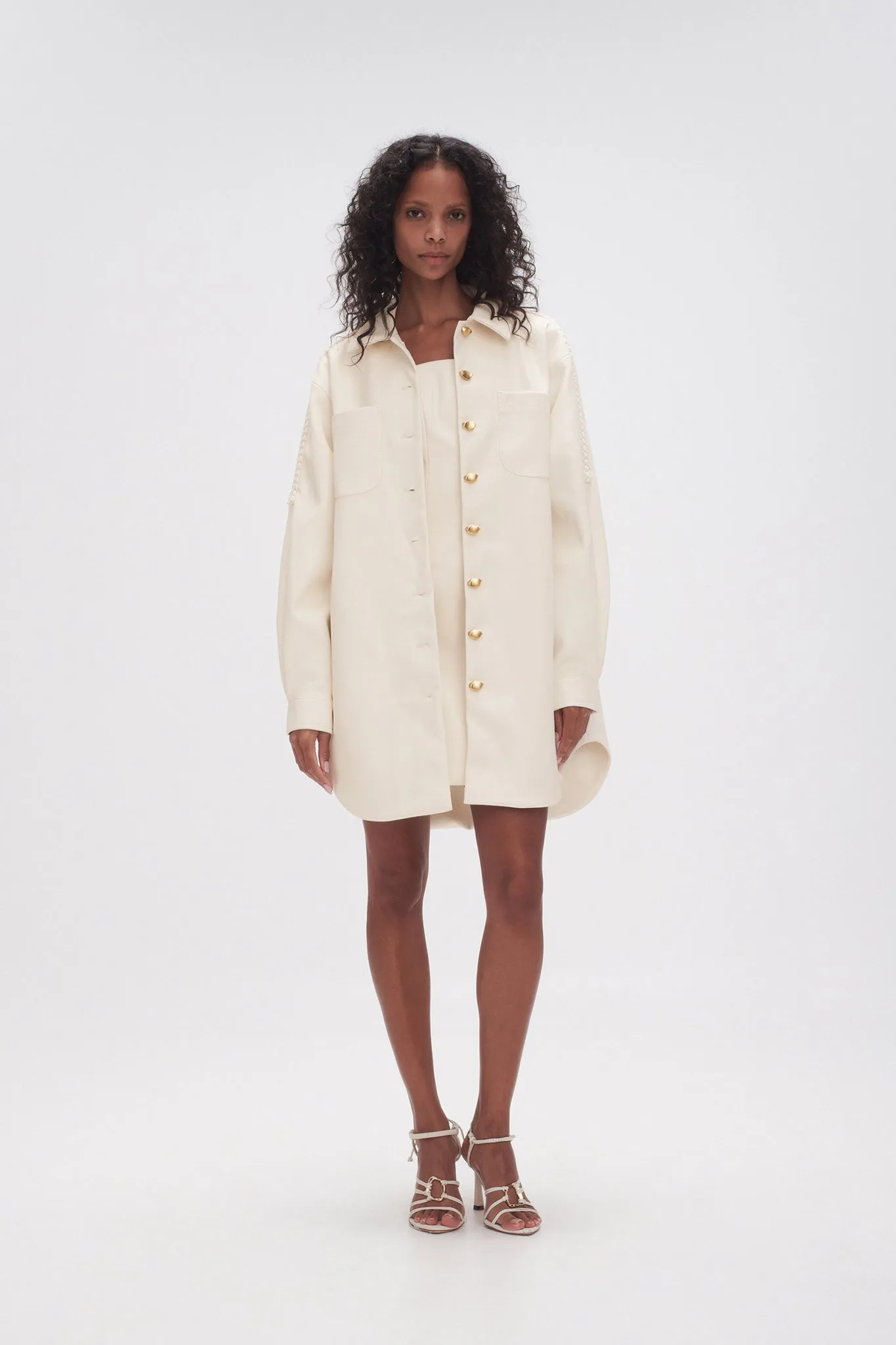 Flourisher Braided Shirt sold by Aje product image thumbnail 3