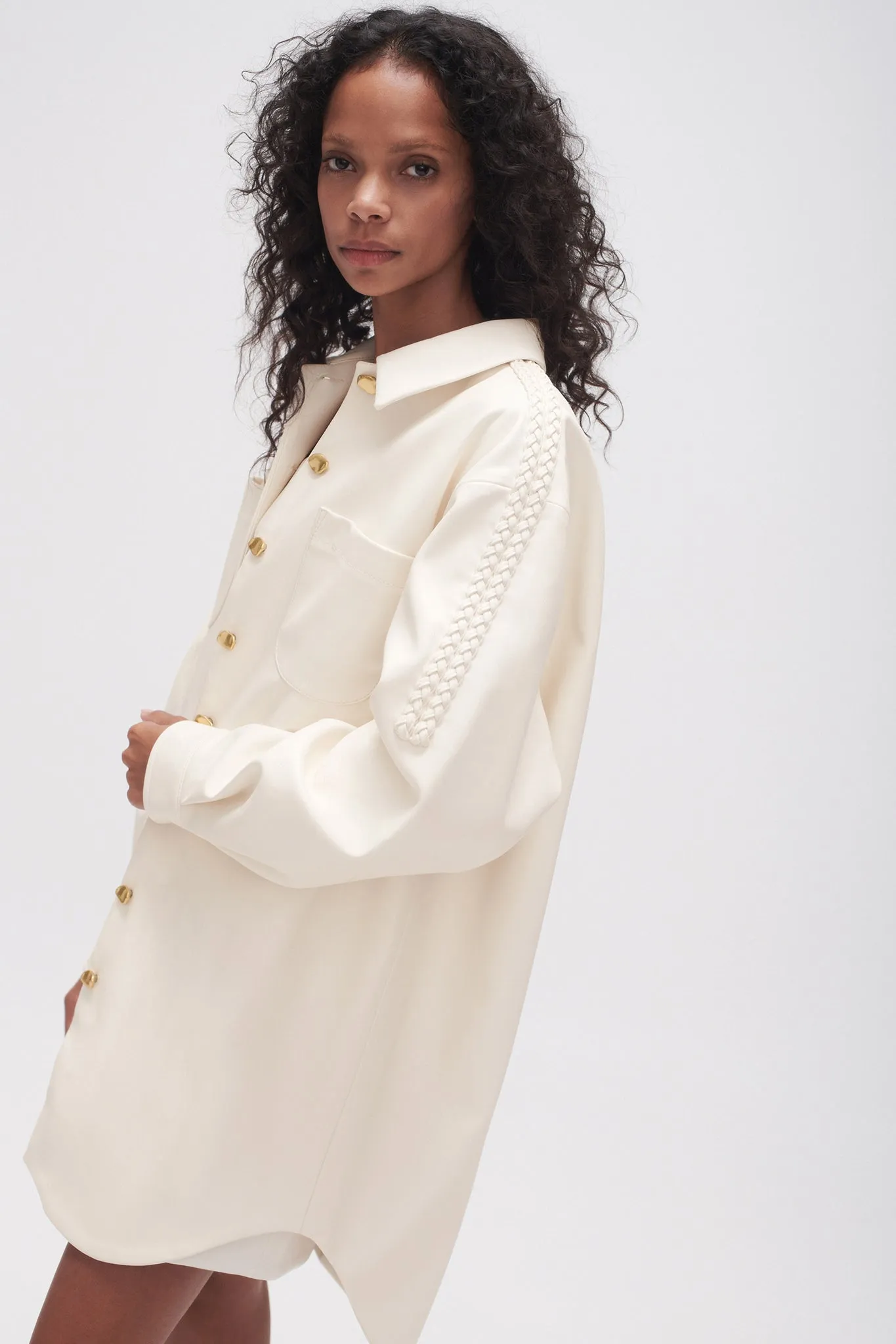 Flourisher Braided Shirt sold by Aje product image thumbnail 4
