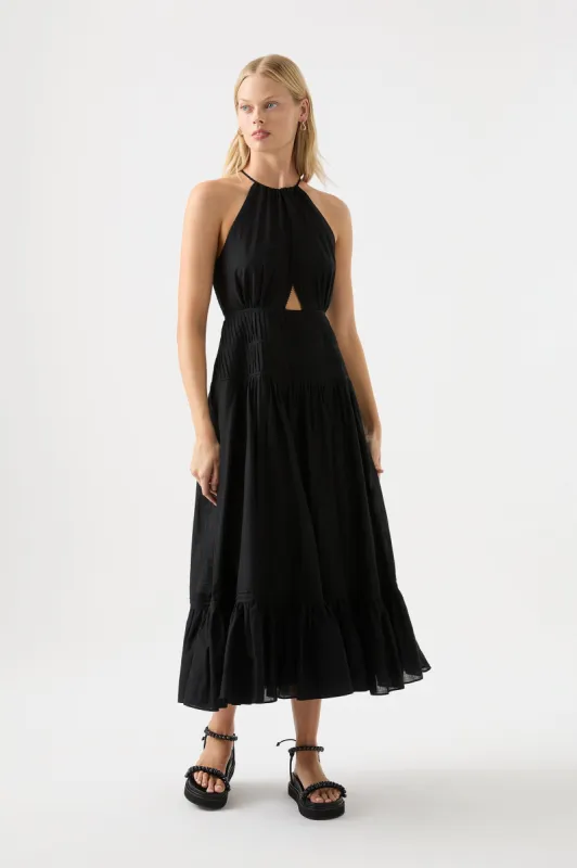 Renata Eyelash Midi Dress sold by Aje