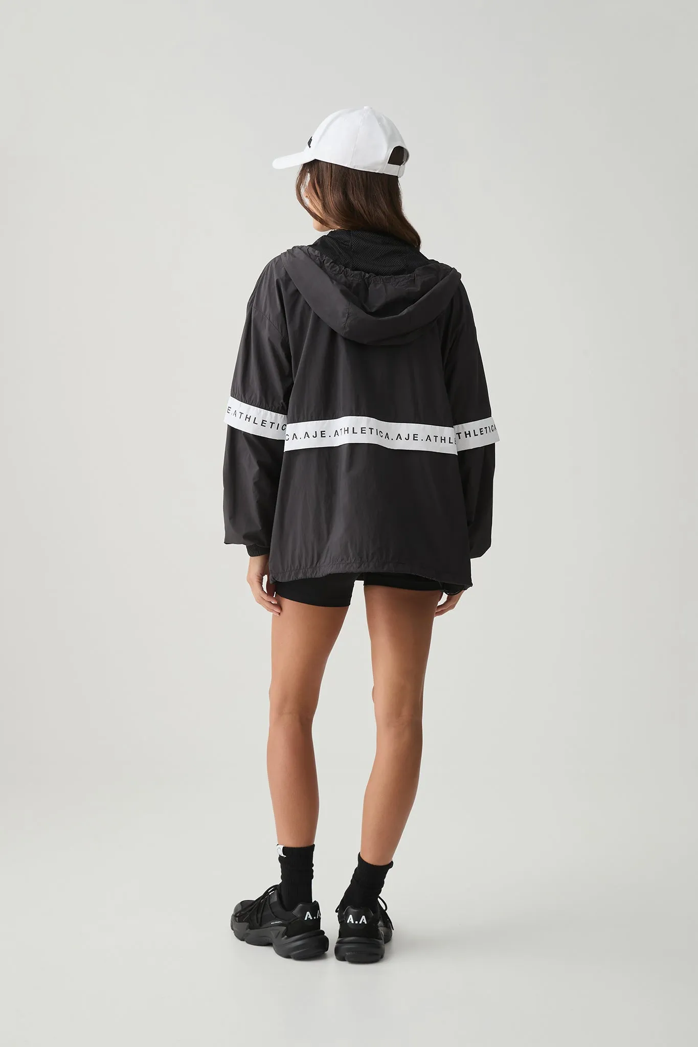 Spliced Hooded Spray Jacket 016 sold by Aje product image thumbnail 5