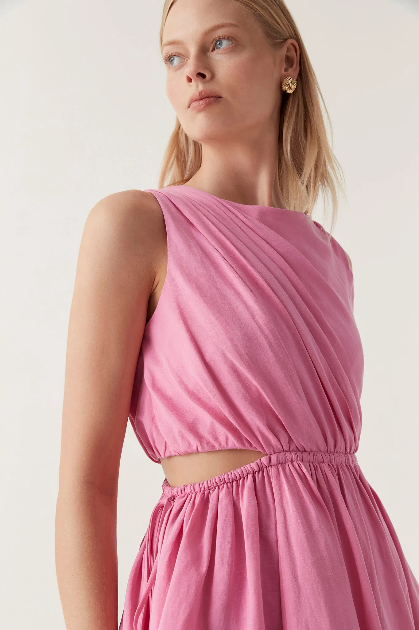 Abbey Twisted Mini Dress sold by Aje product image thumbnail 4