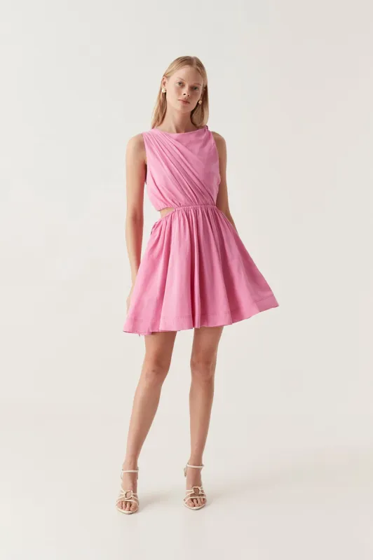 【Aje.】Catalyst Pleated Mini Dress Catalyst Pleated Mini Dress | Parallel
