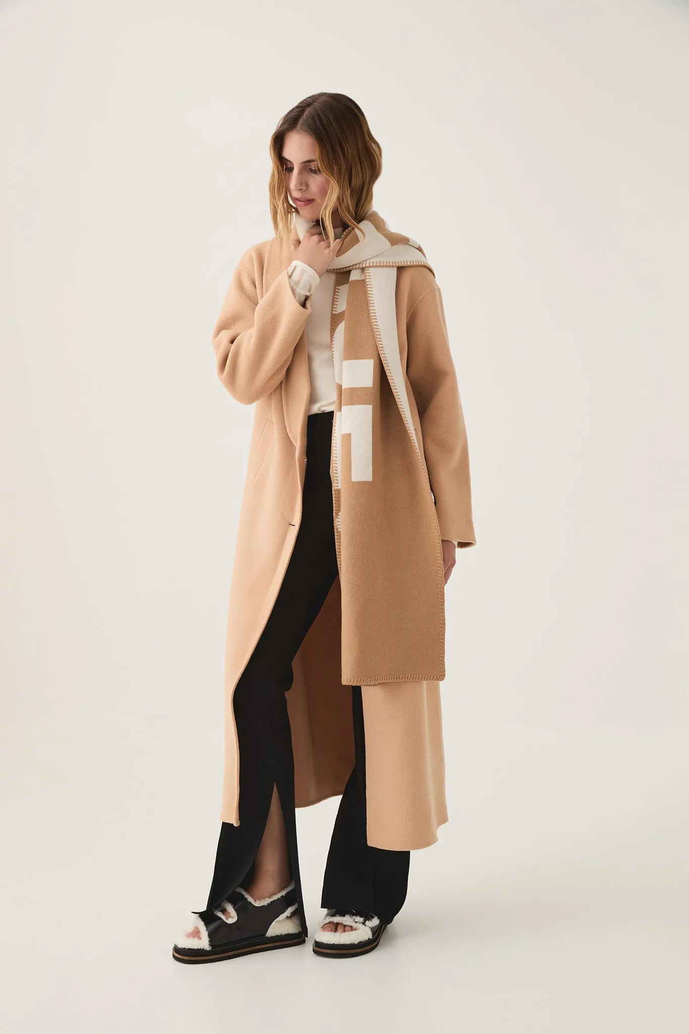 Sienna Logo Scarf sold by Aje product image thumbnail 4