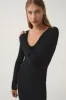 Zeitgeist Knit Midi Dress sold by Aje