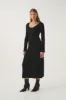 Zeitgeist Knit Midi Dress sold by Aje