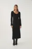 Zeitgeist Knit Midi Dress sold by Aje