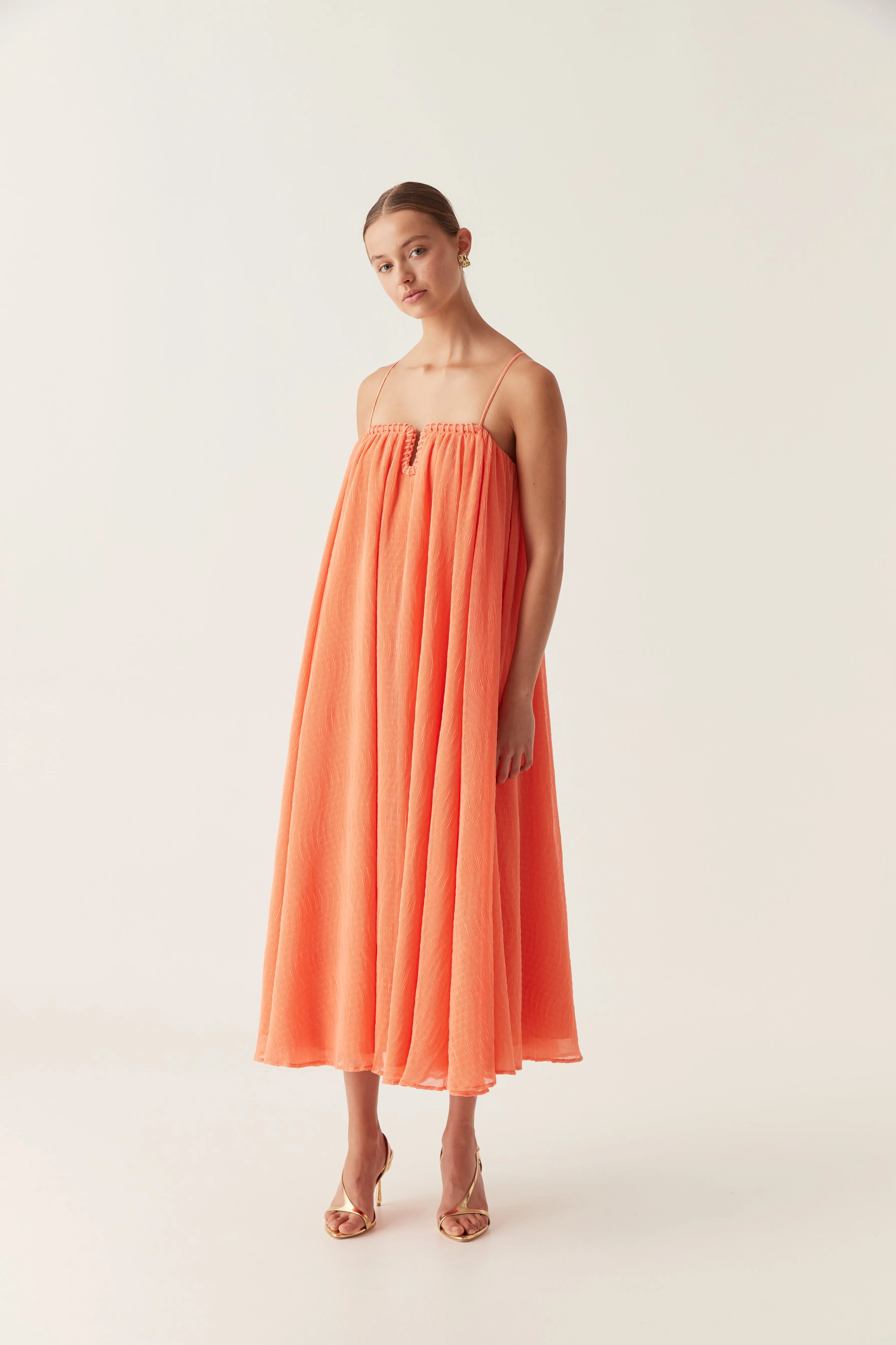 Filigree Sweetheart Midi Dress sold by Aje product image thumbnail 3