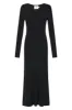Zeitgeist Knit Midi Dress sold by Aje