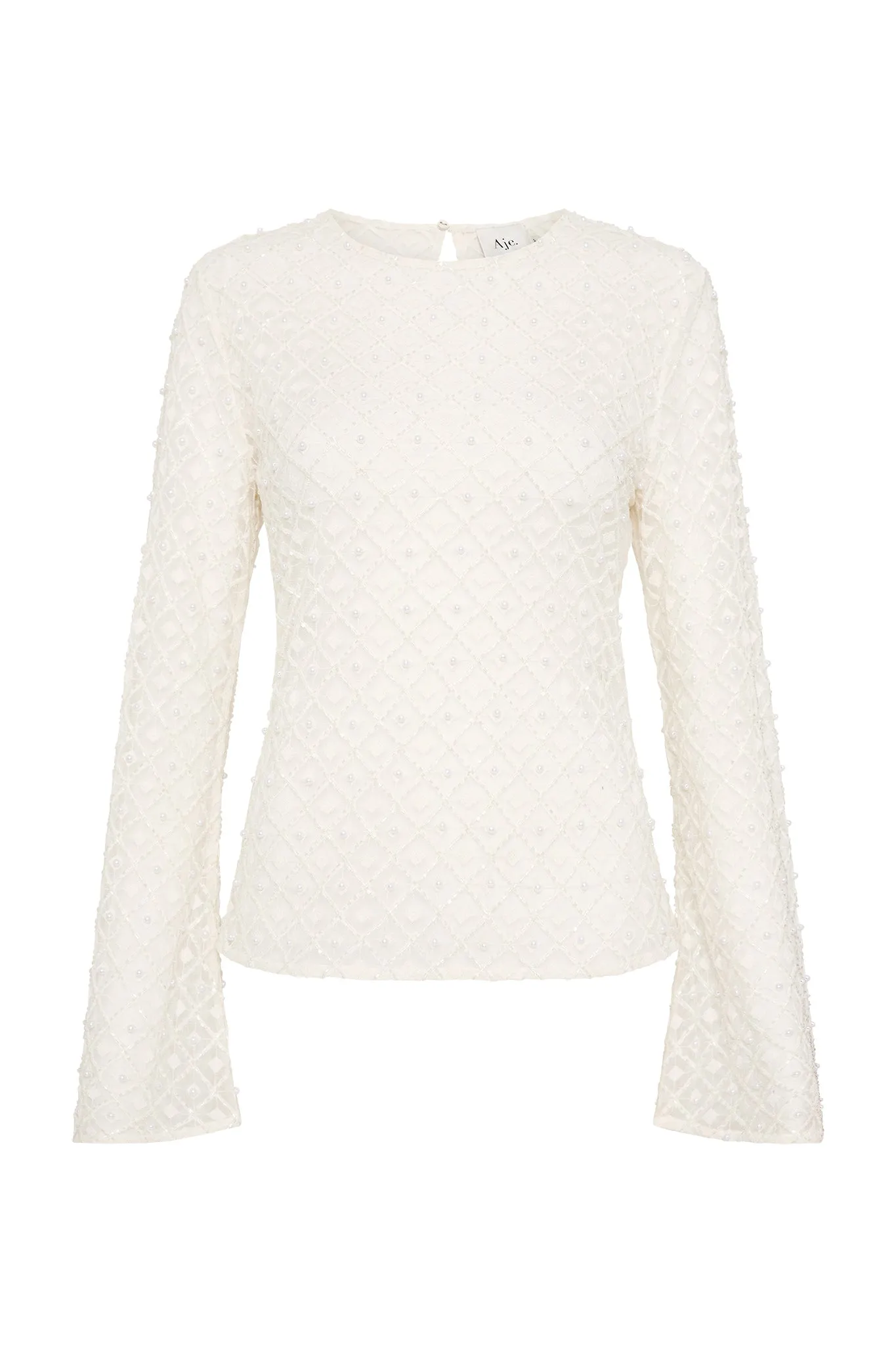 Freya Diamond Pearl Top sold by Aje product image thumbnail 2