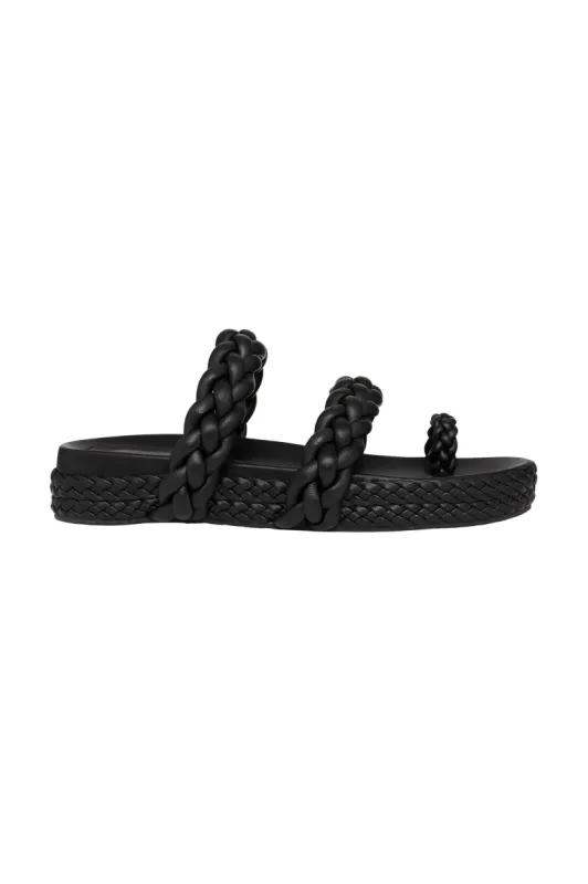 Promenade Braided Chunky Slide sold by Aje