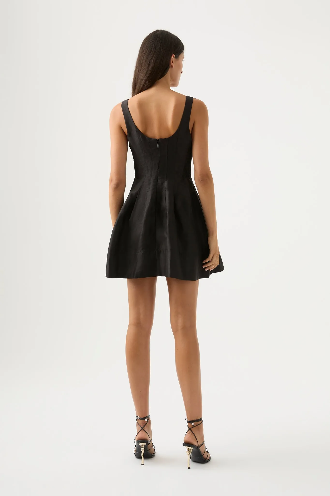Divinity Pearl Pin Mini Dress sold by Aje product image thumbnail 5