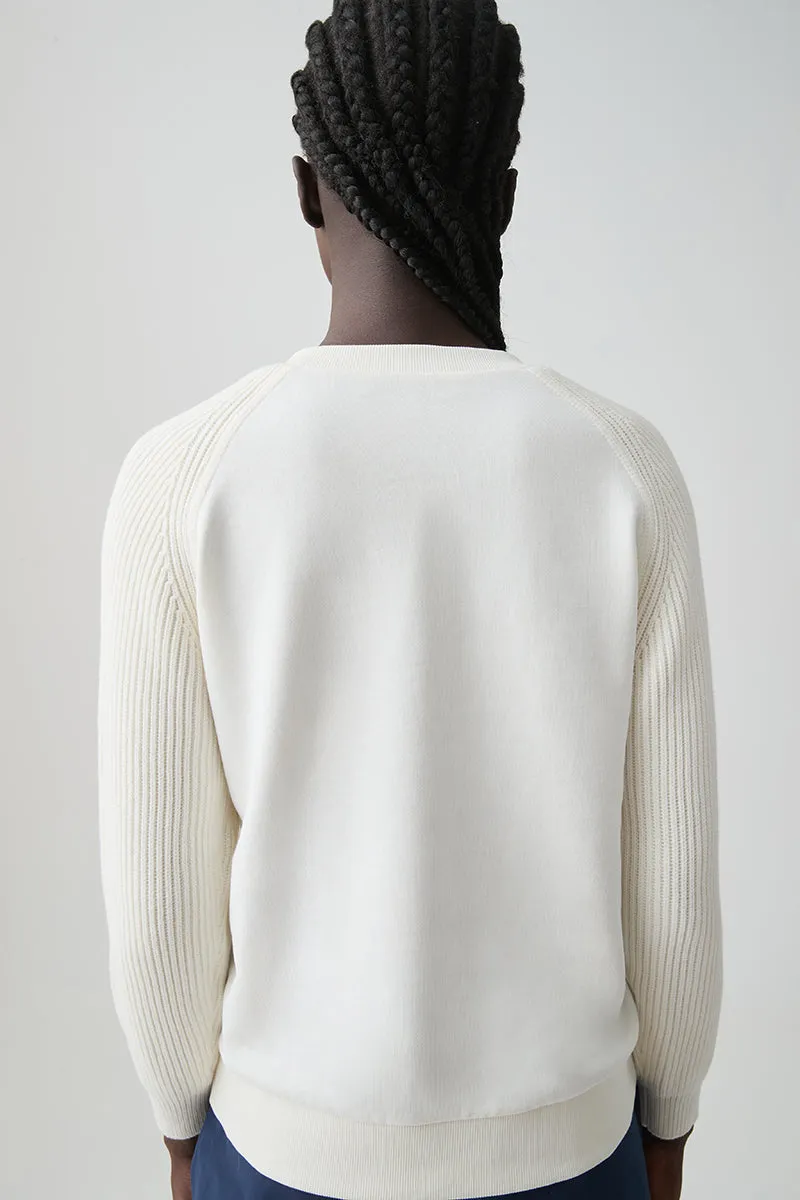 Raglan Contrast Knit Crew 402 sold by Aje product image thumbnail 5