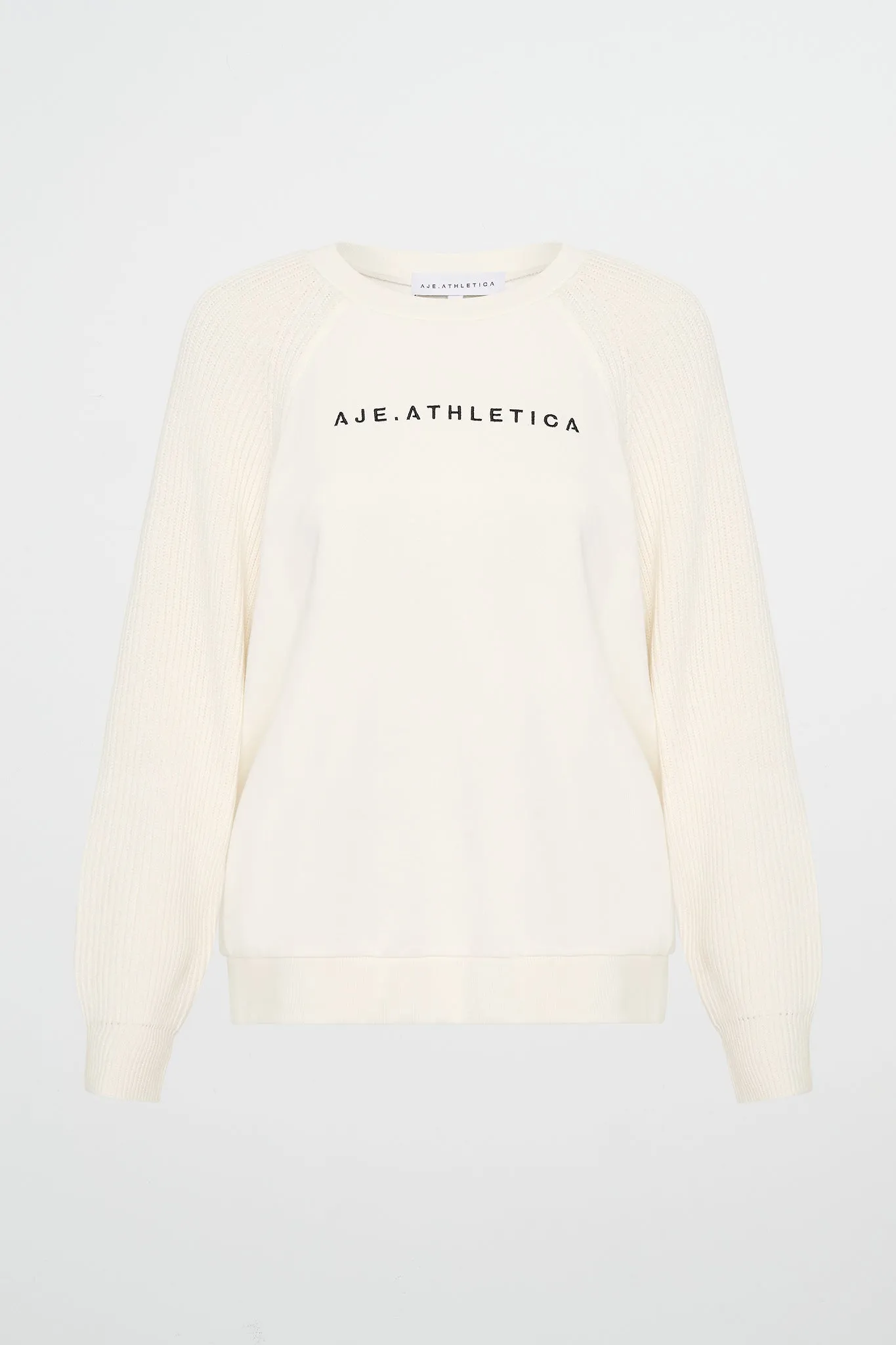 Raglan Contrast Knit Crew 402 sold by Aje product image thumbnail 2