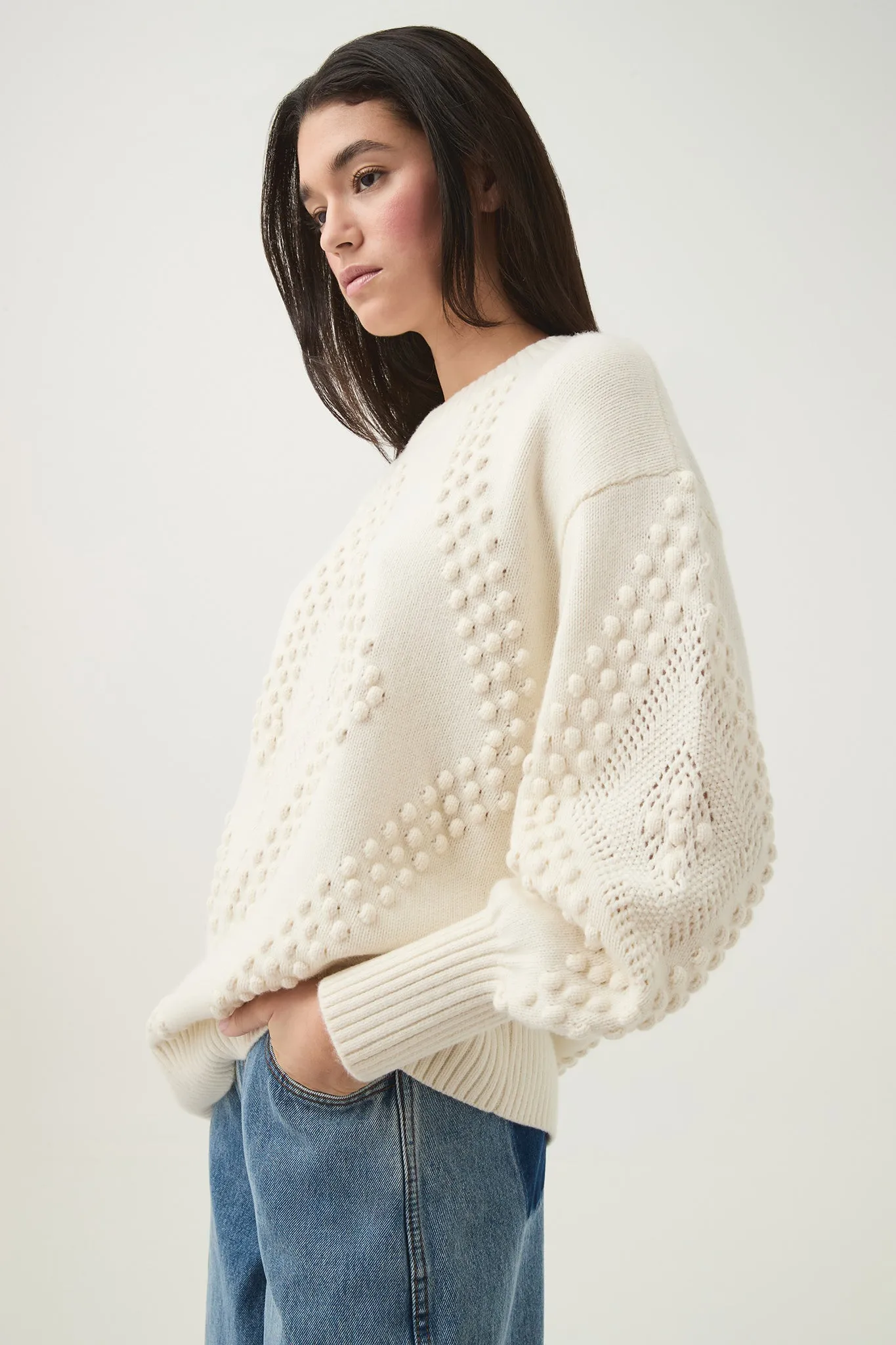 Mirelle Oversized Knit sold by Aje product image thumbnail 5