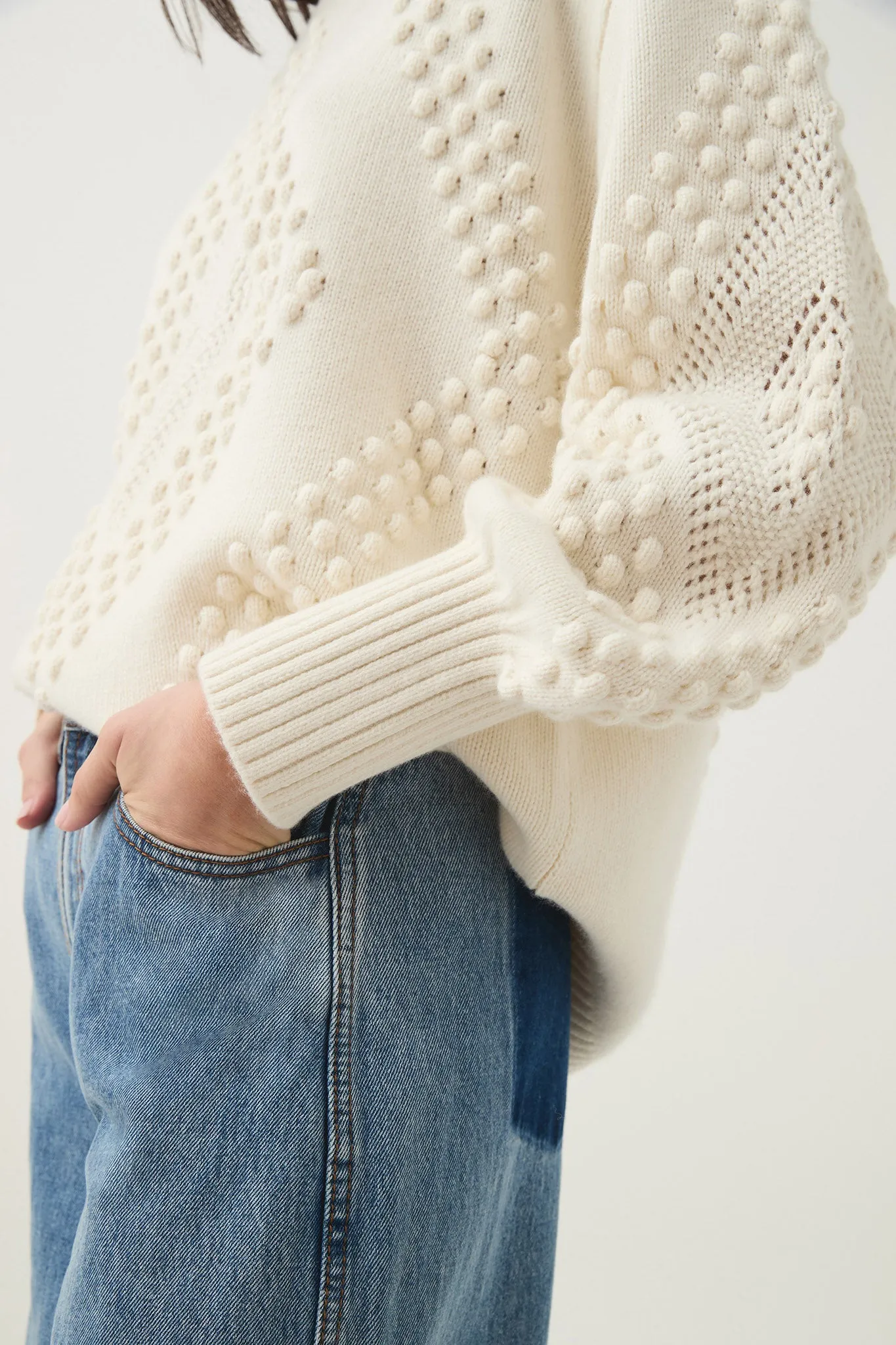 Mirelle Oversized Knit sold by Aje product image thumbnail 4