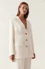 Phantom Boyfriend Blazer sold by Aje