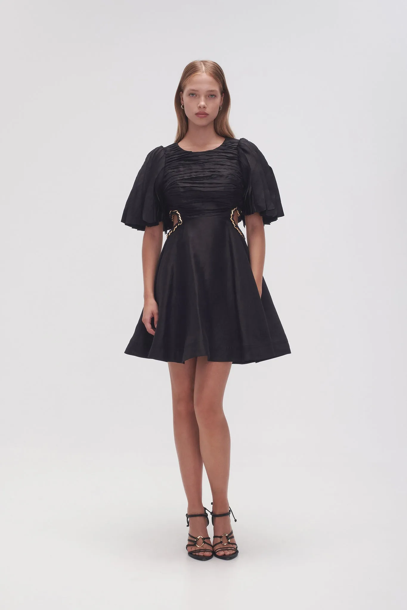 Monica Chain Link Mini Dress sold by Aje product image thumbnail 5