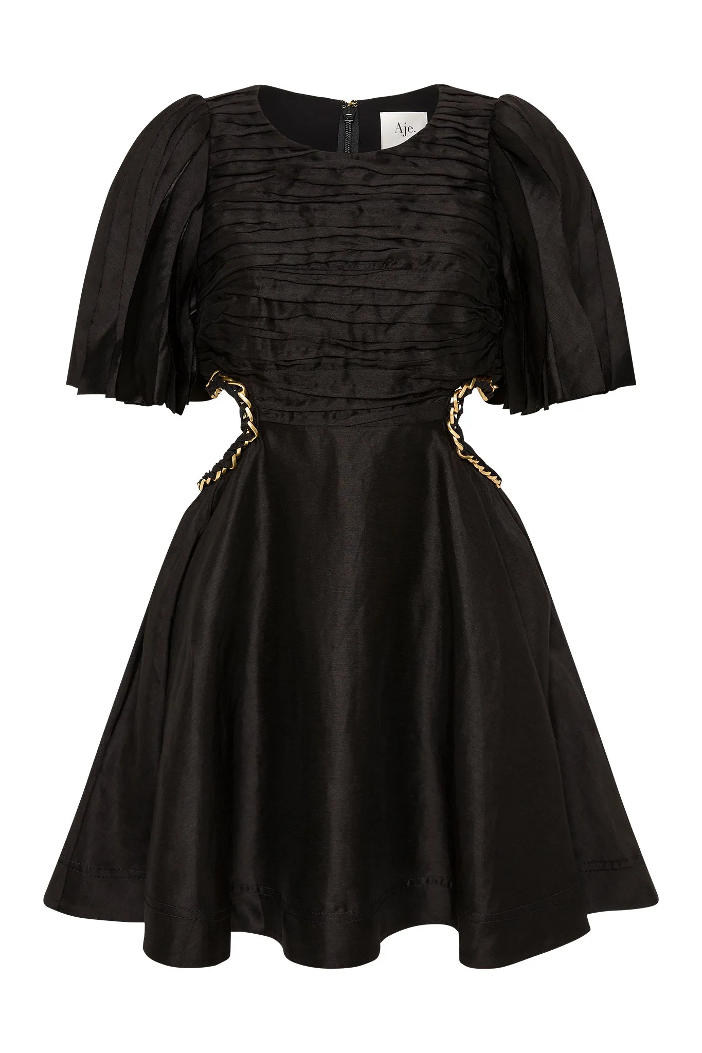 Monica Chain Link Mini Dress sold by Aje product image thumbnail 2