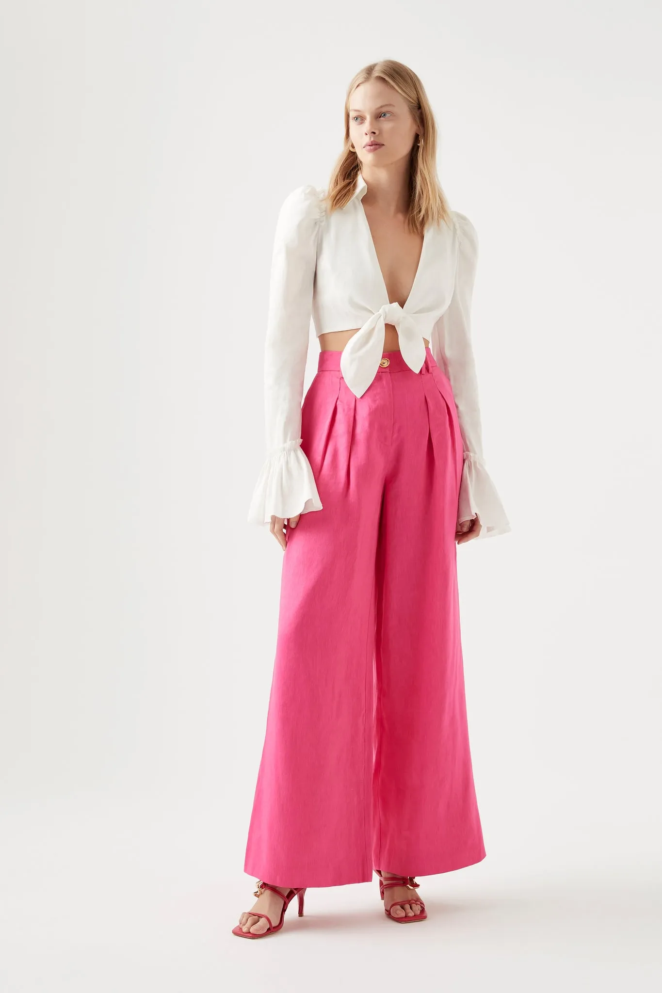 Nicole Twist Top sold by Aje product image thumbnail 5