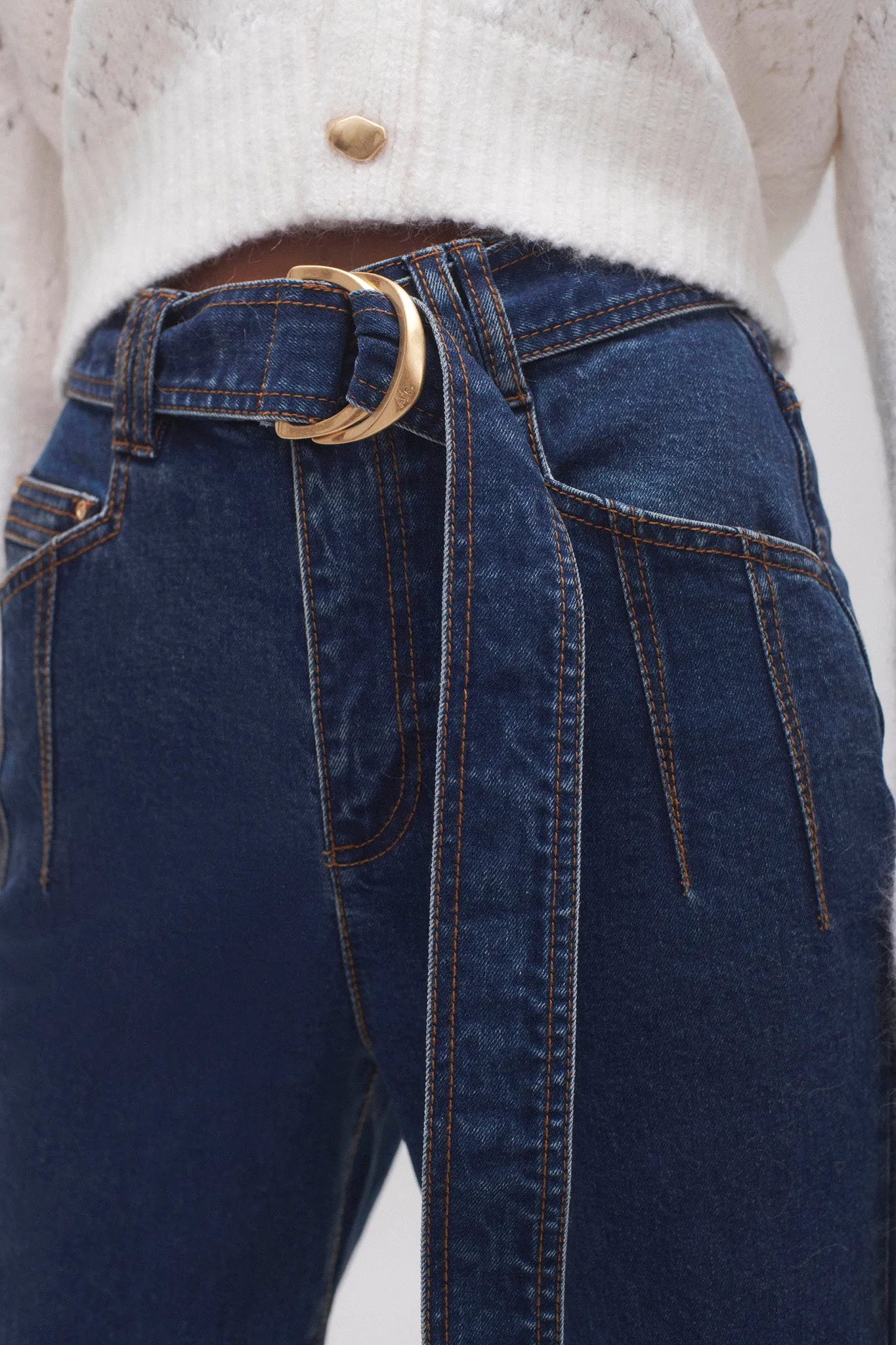 Colorado Cocoon Jean sold by Aje product image thumbnail 4