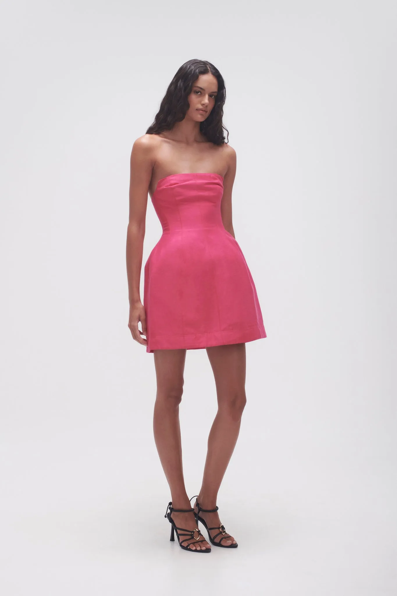 Baret Strapless Mini Dress sold by Aje product image thumbnail 5