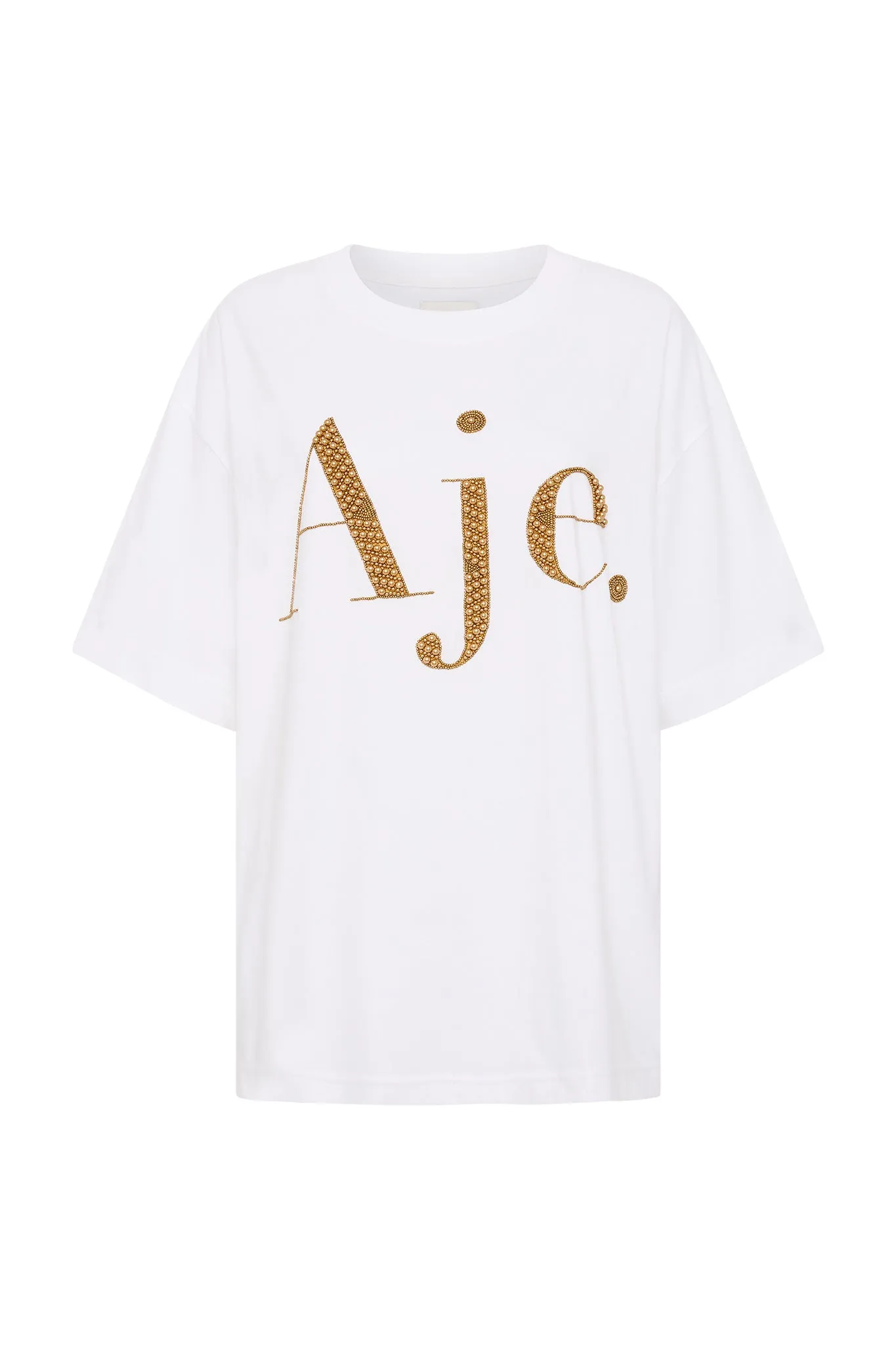 Rya Embellished Oversized Tee sold by Aje product image thumbnail 2