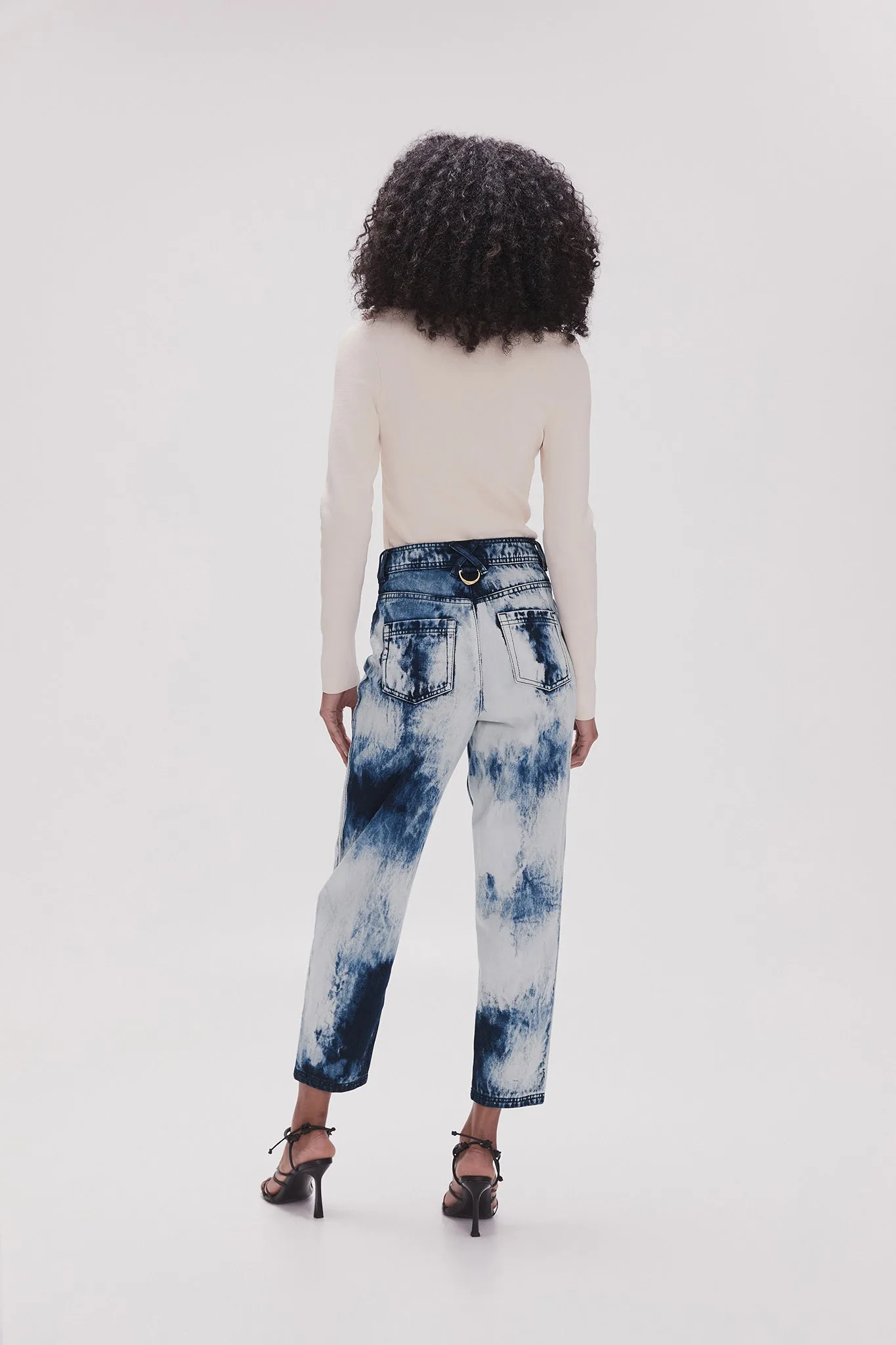 Enigma Denim Straight Jeans sold by Aje product image thumbnail 5