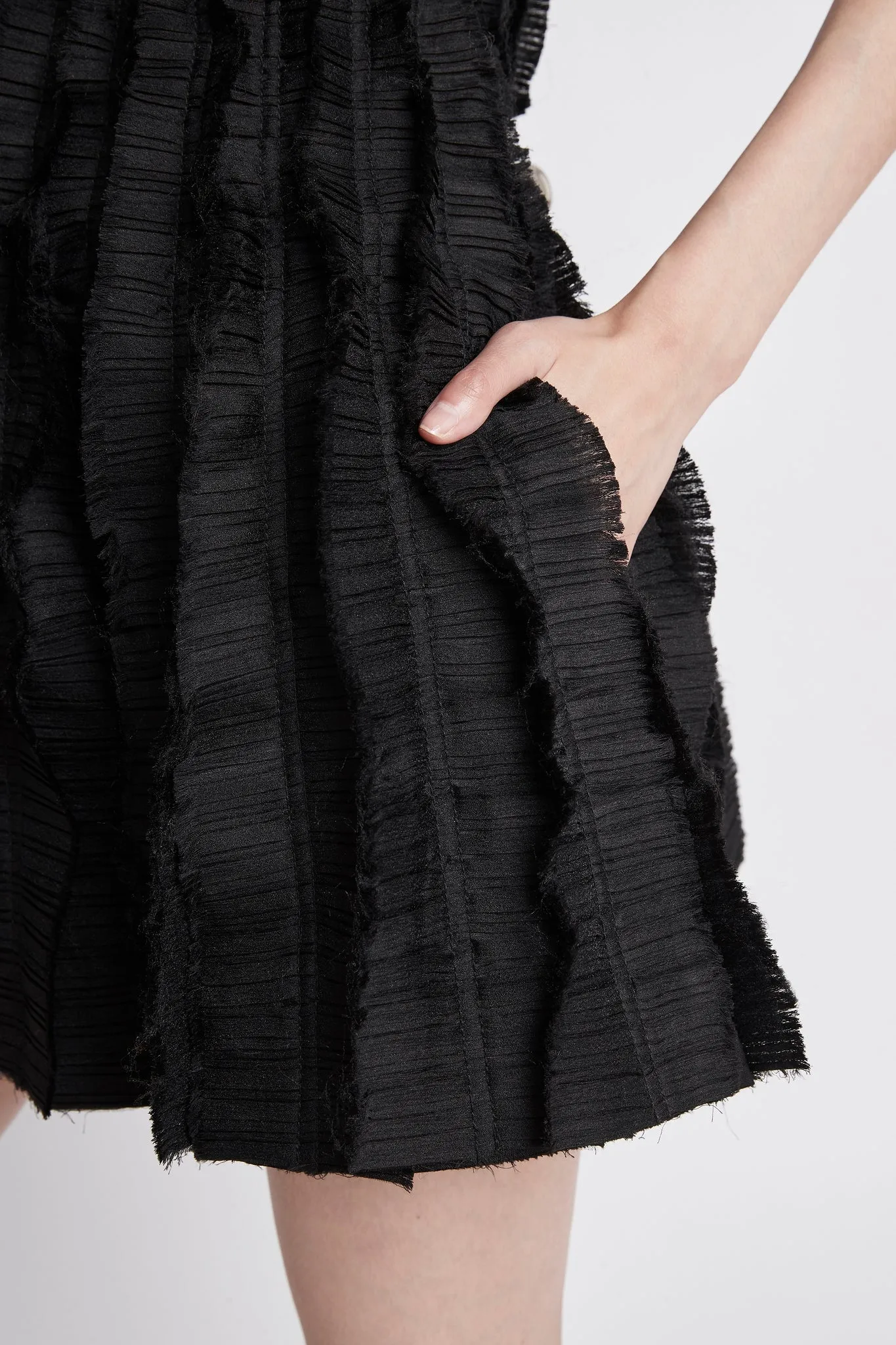 Hybrid Sleeveless Mini Dress sold by Aje product image thumbnail 5