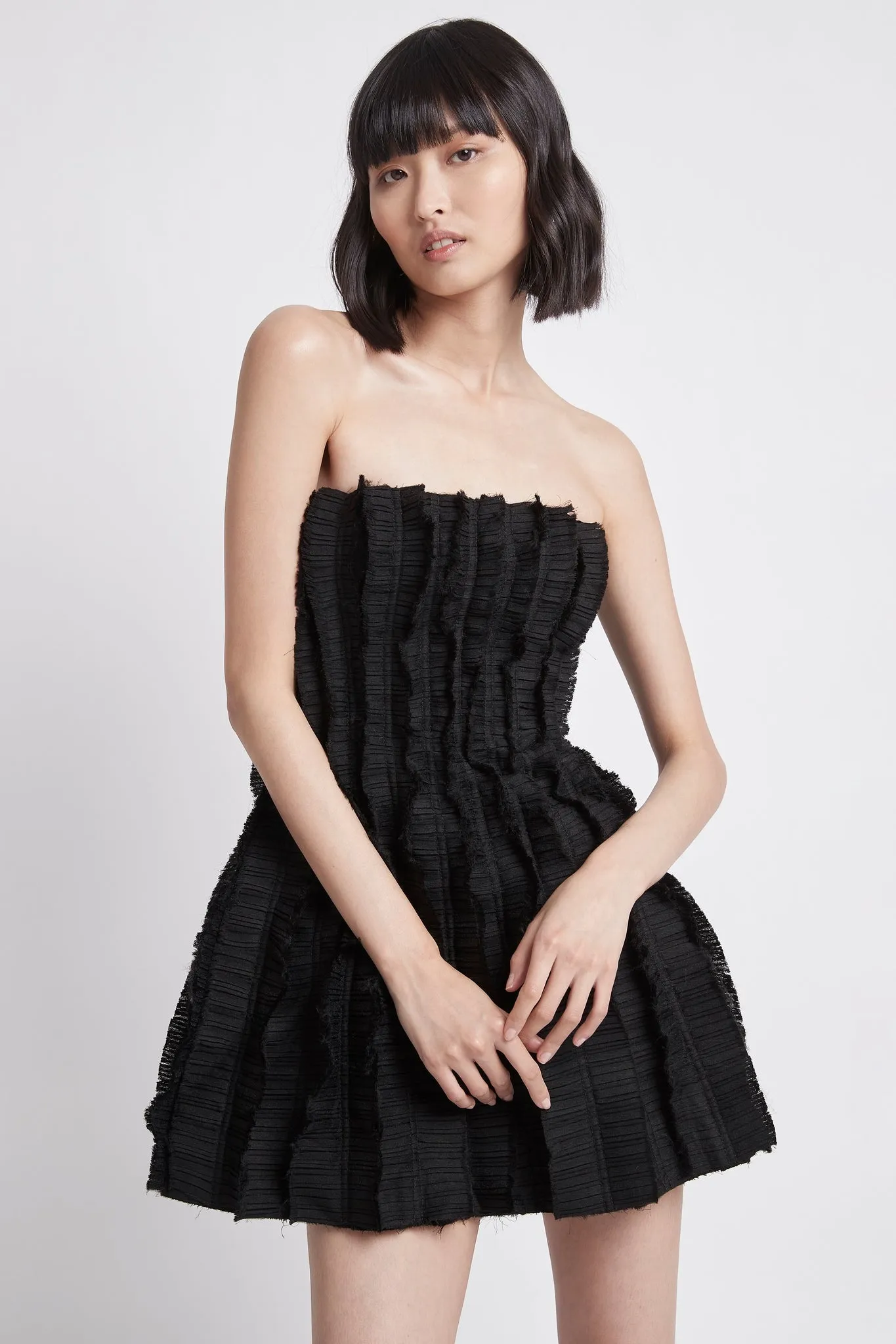 Hybrid Sleeveless Mini Dress sold by Aje product image thumbnail 4