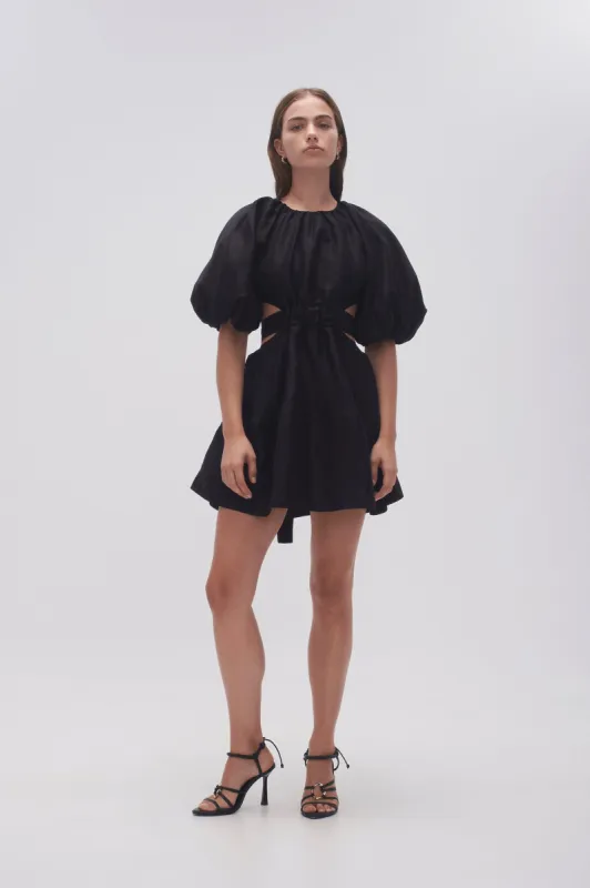 Mimosa Cut Out Mini Dress sold by Aje