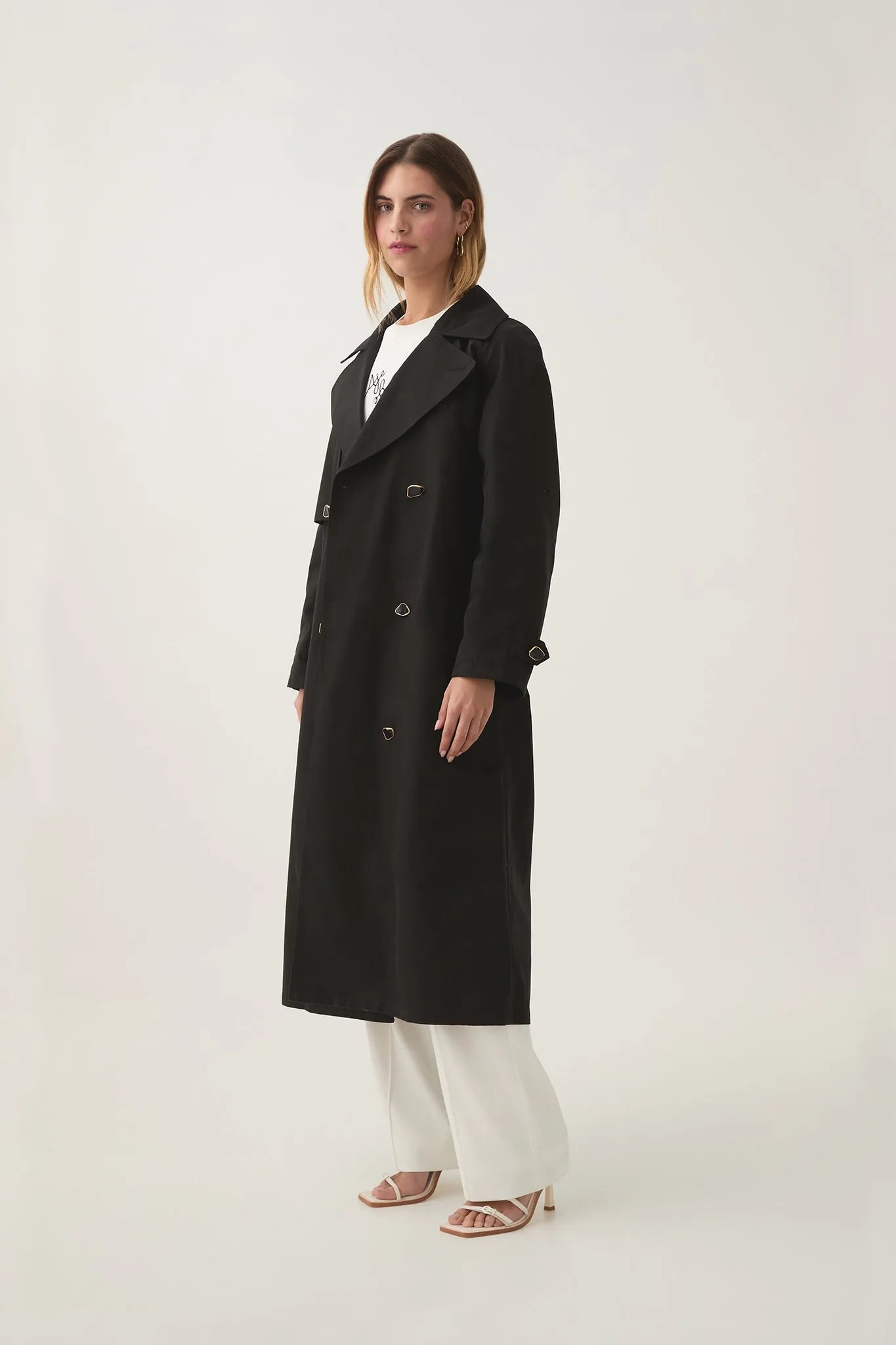 Replica Trench Coat sold by Aje product image thumbnail 4