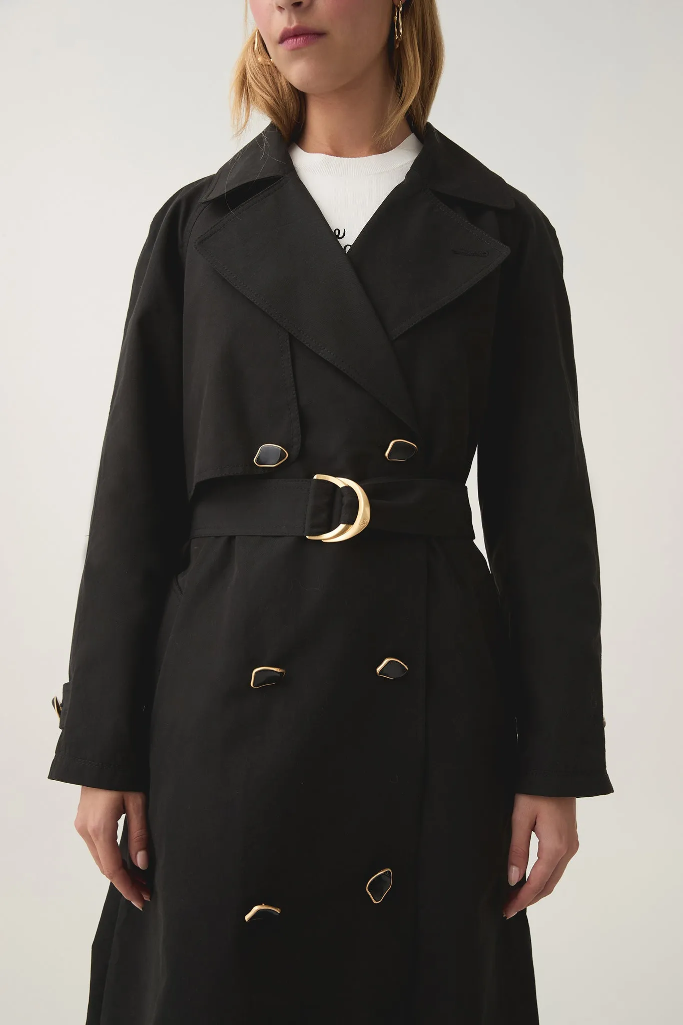 Replica Trench Coat sold by Aje product image thumbnail 5