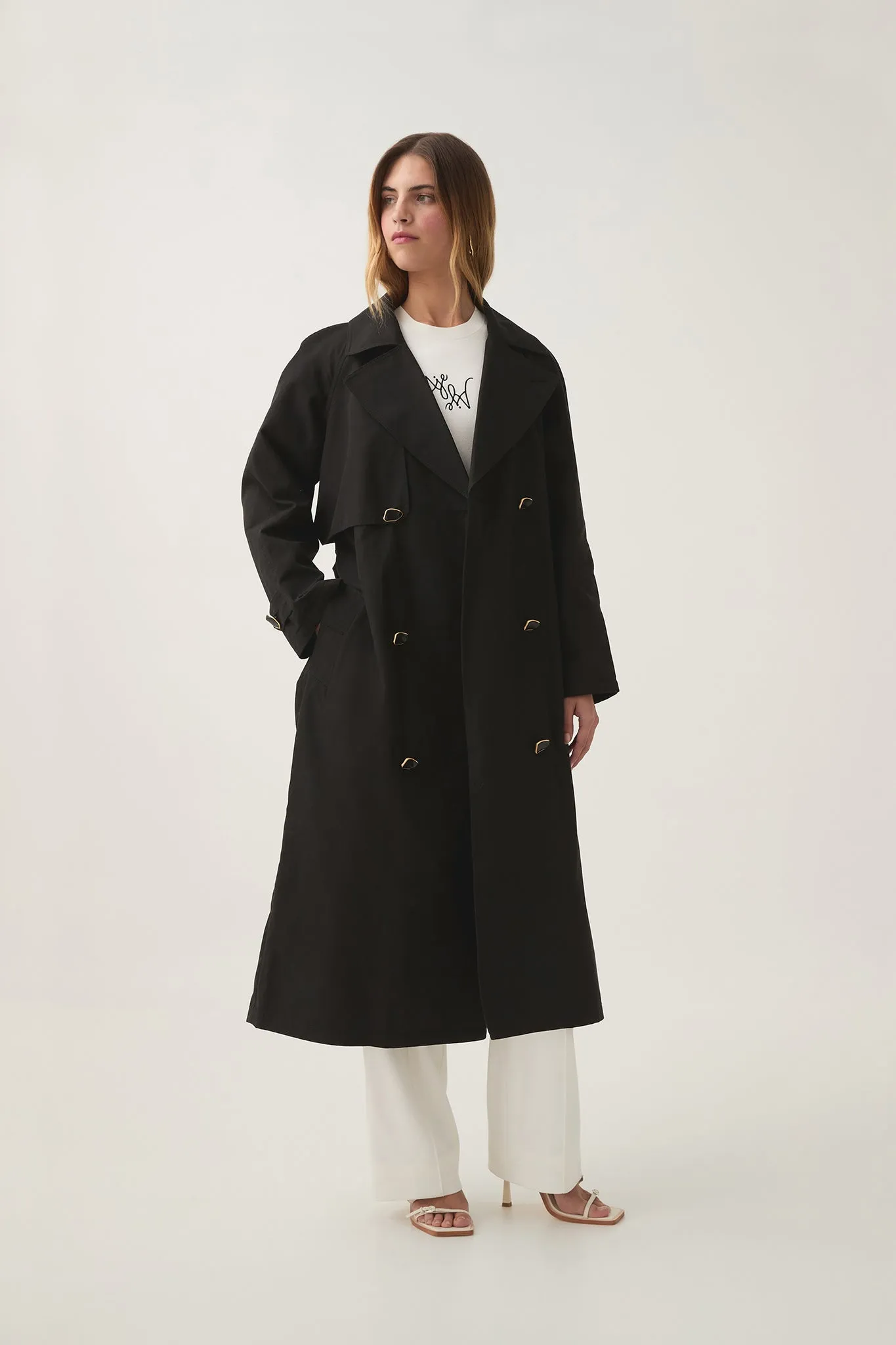 Replica Trench Coat sold by Aje product image thumbnail 3
