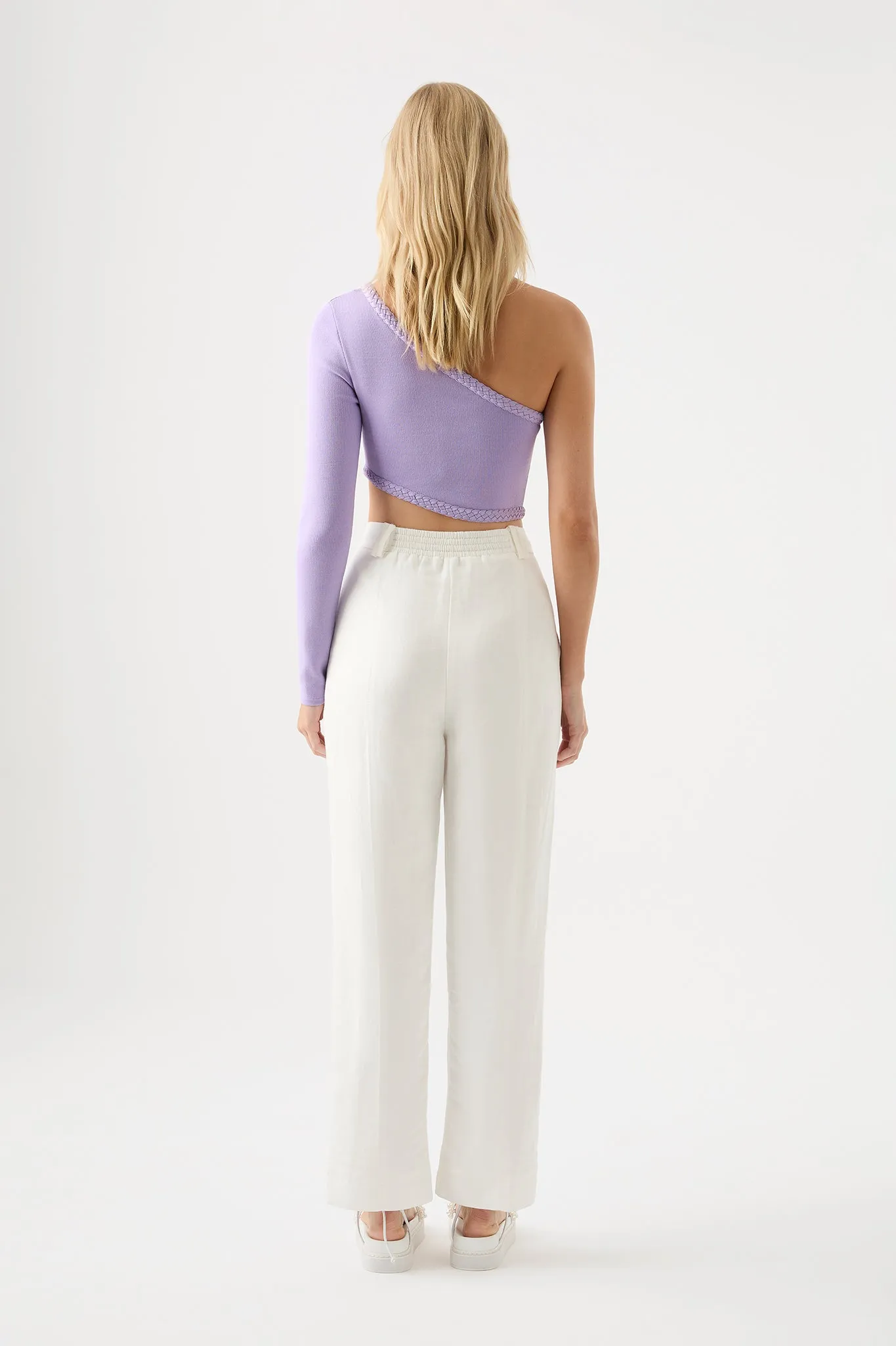 Zita Split Front Tapered Pant sold by Aje product image thumbnail 5