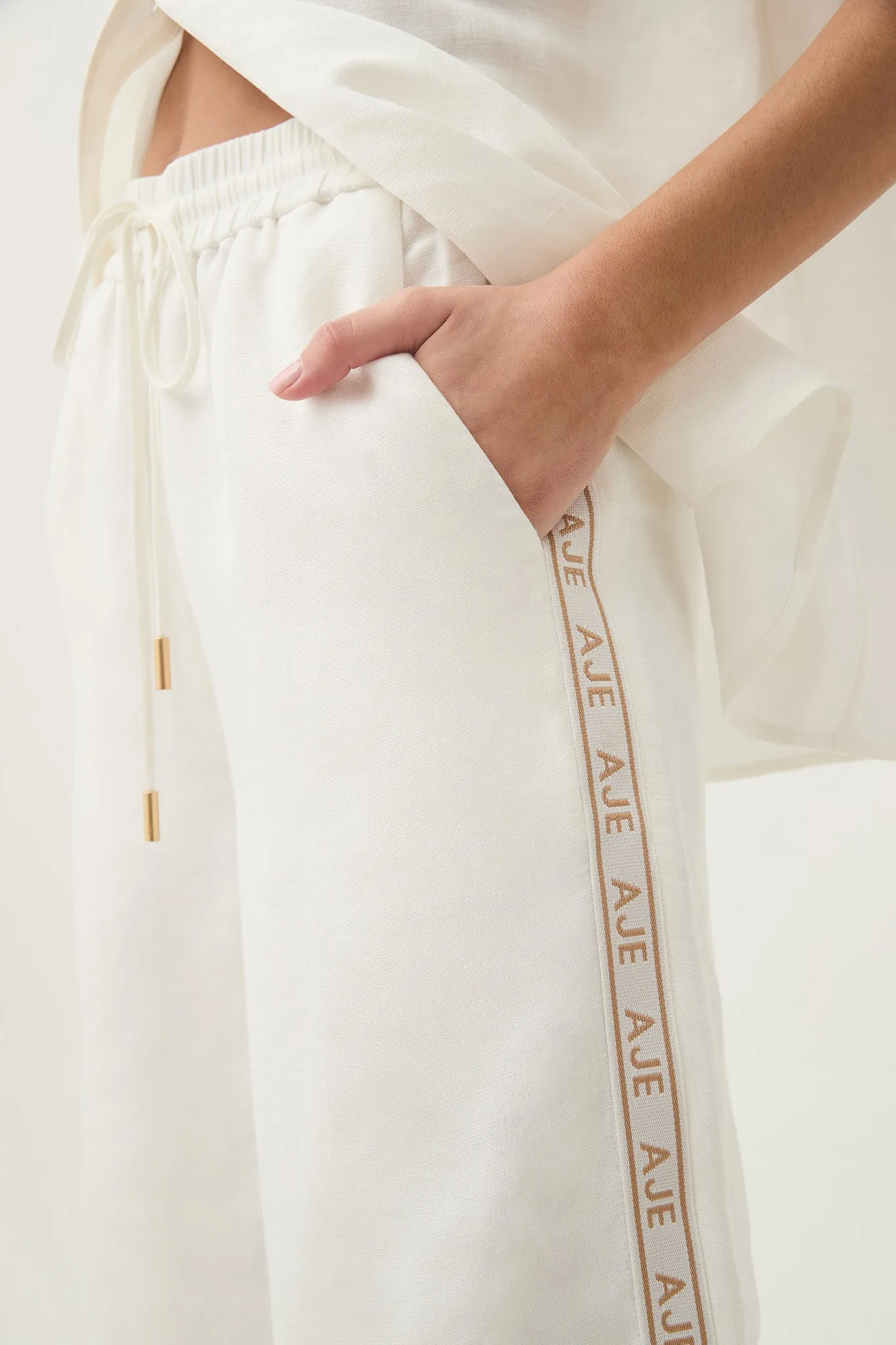 Principle Logo Pant sold by Aje product image thumbnail 4