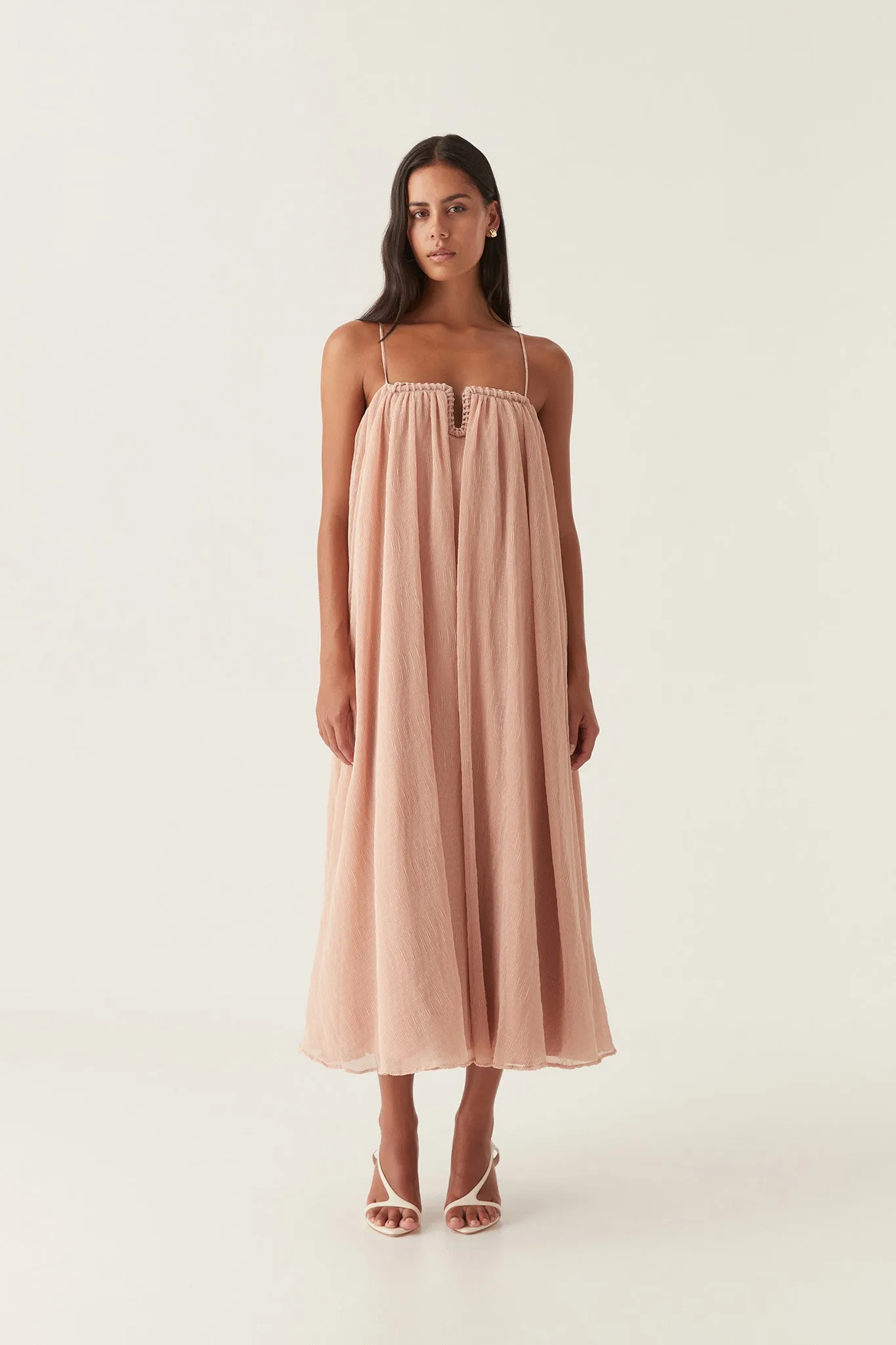 Filigree Sweetheart Midi Dress sold by Aje product image thumbnail 3