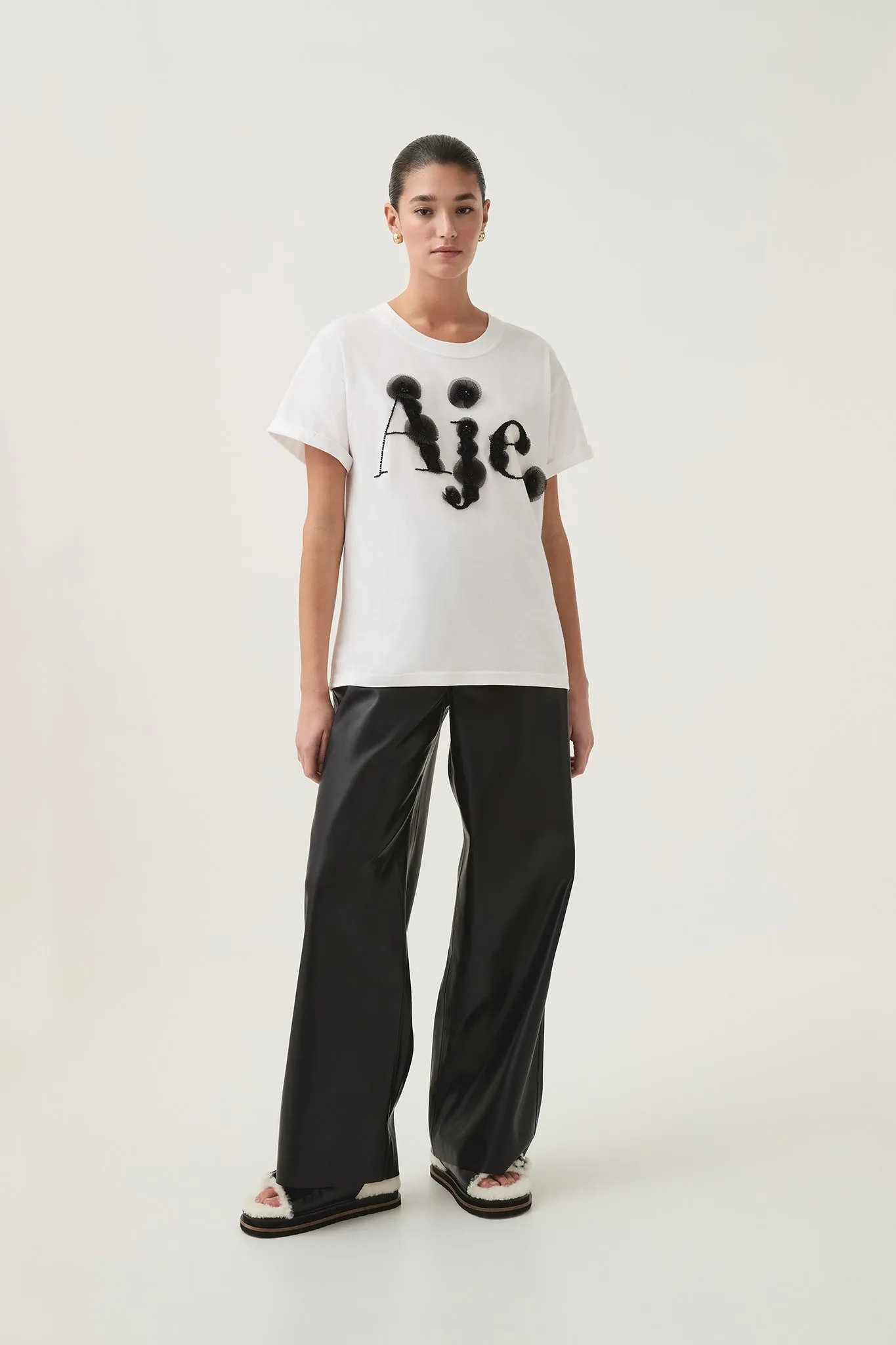 Beacon Oversized Tee sold by Aje product image thumbnail 3