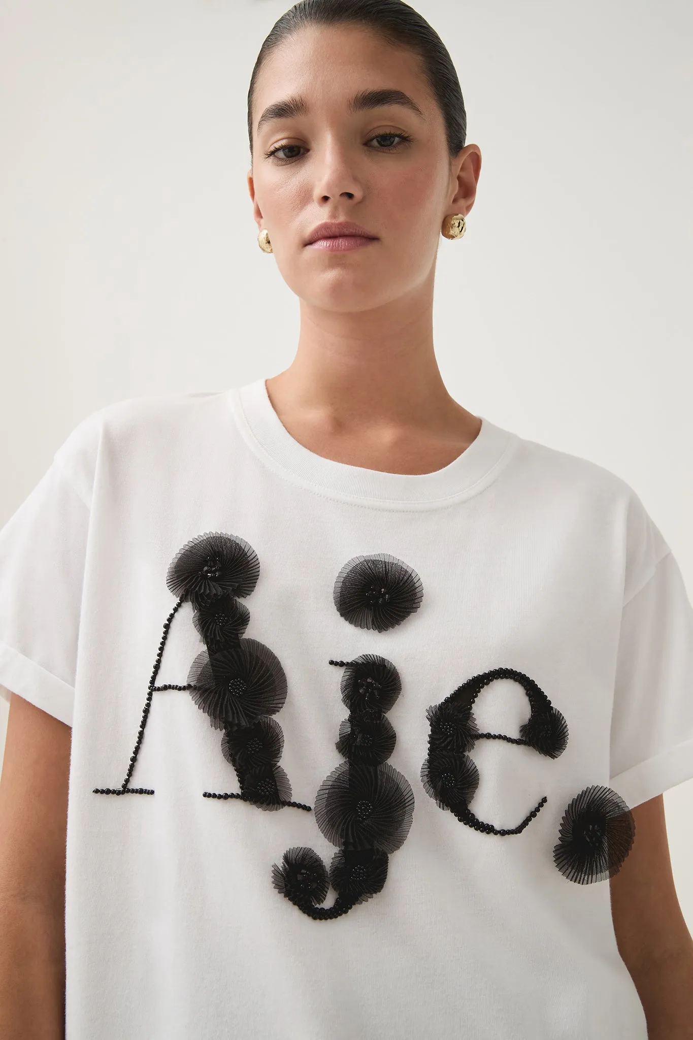 Beacon Oversized Tee sold by Aje product image thumbnail 4