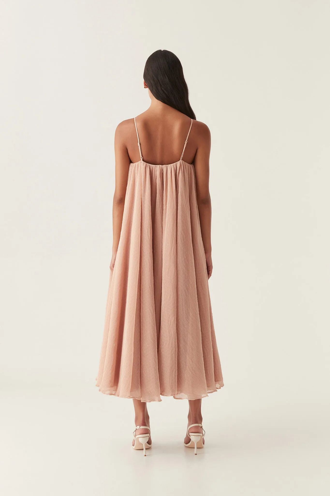 Filigree Sweetheart Midi Dress sold by Aje product image thumbnail 5