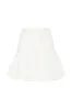 Carrie Ruched Mini Skirt sold by Aje