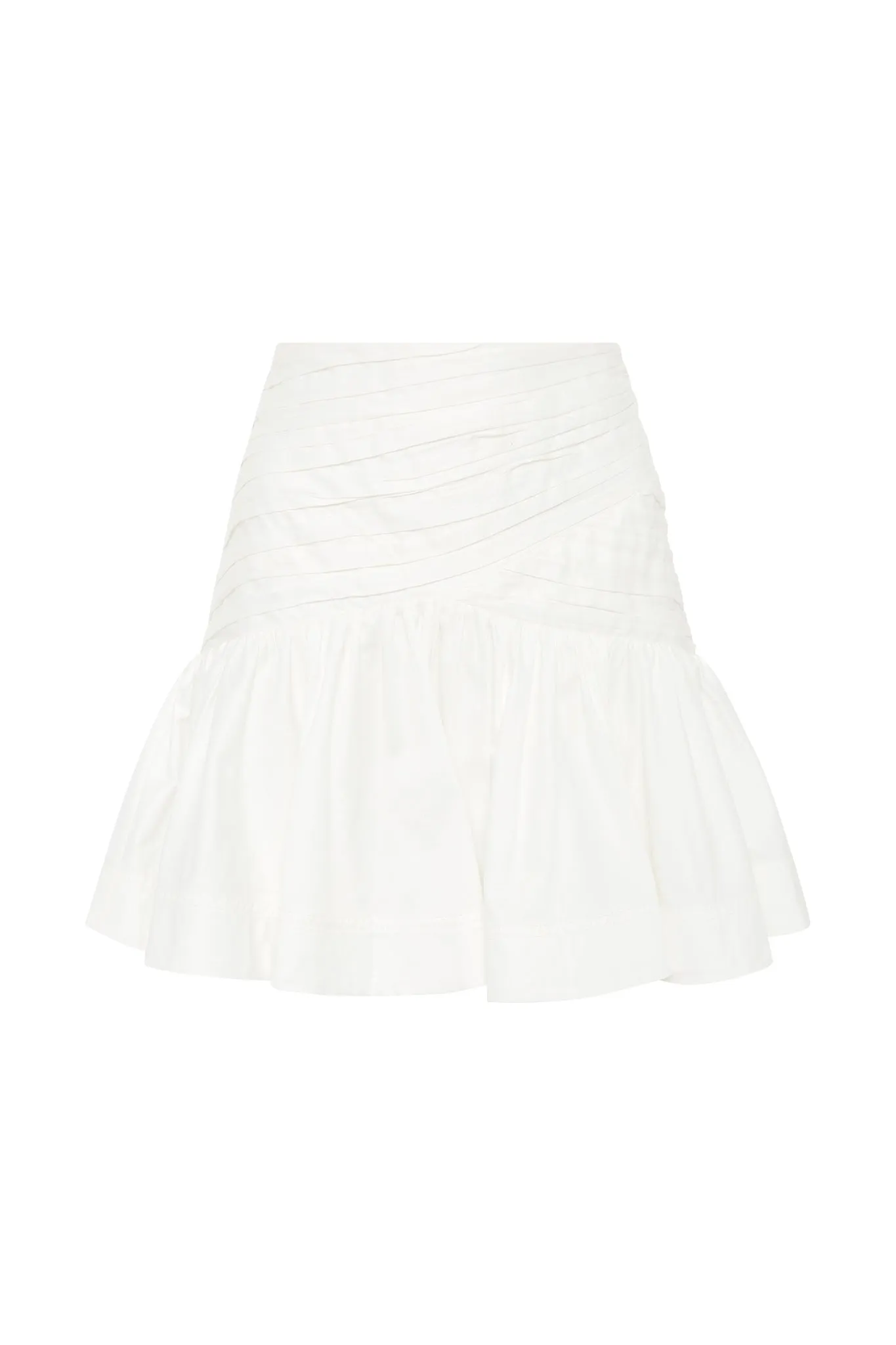 Carrie Ruched Mini Skirt sold by Aje product image thumbnail 2