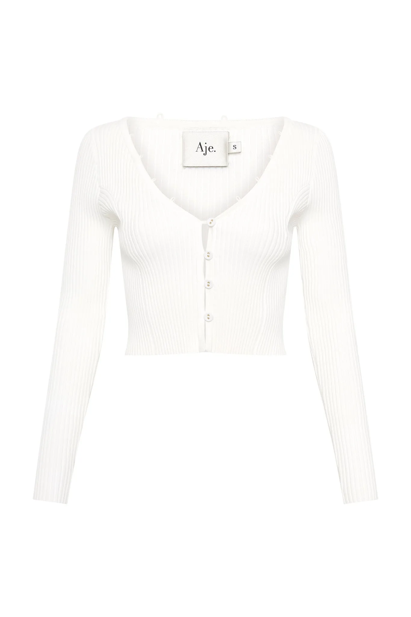 Luella Button Detail Cardigan sold by Aje product image thumbnail 2