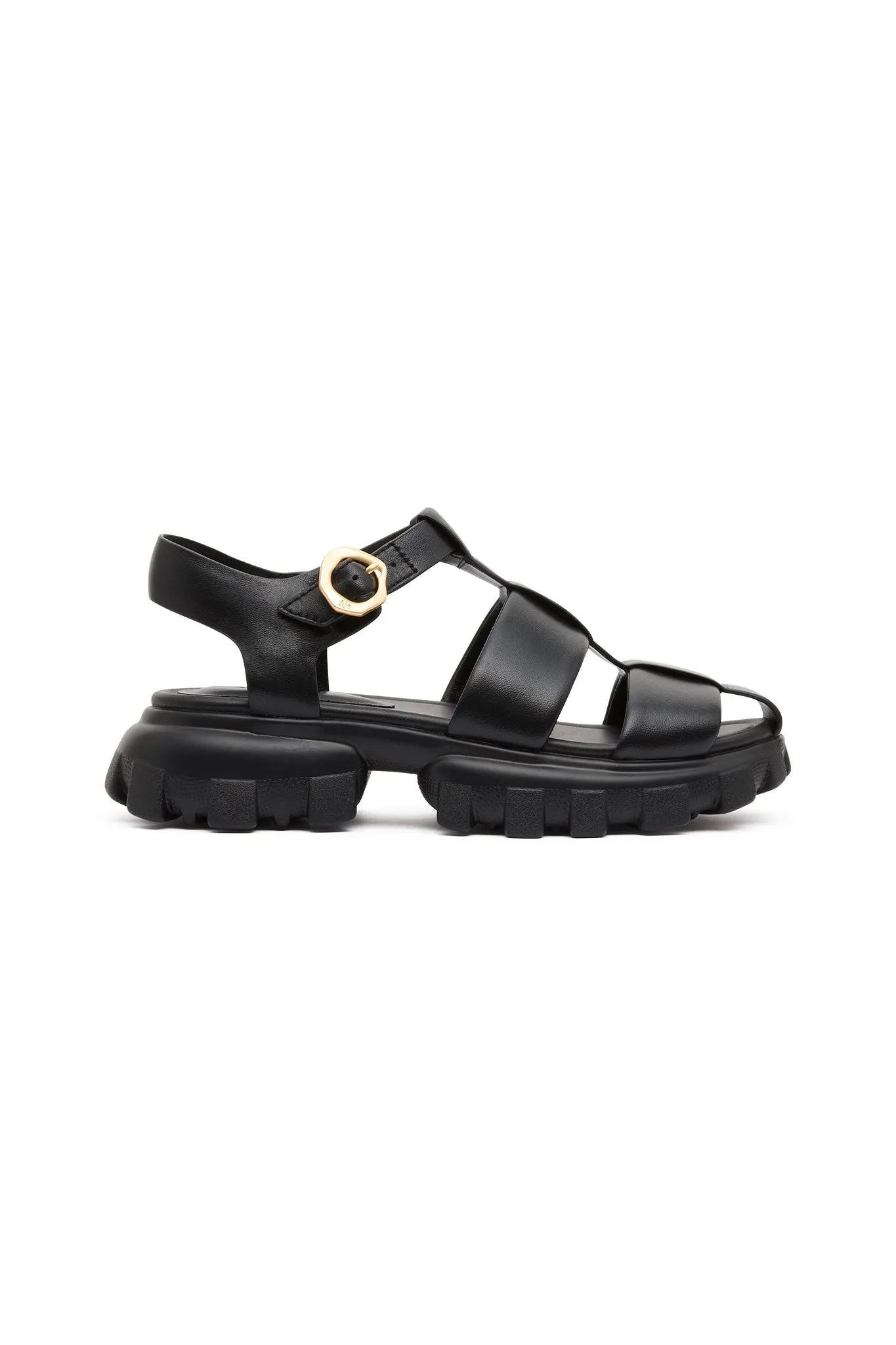 Gilda Fisherman Sandal sold by Aje