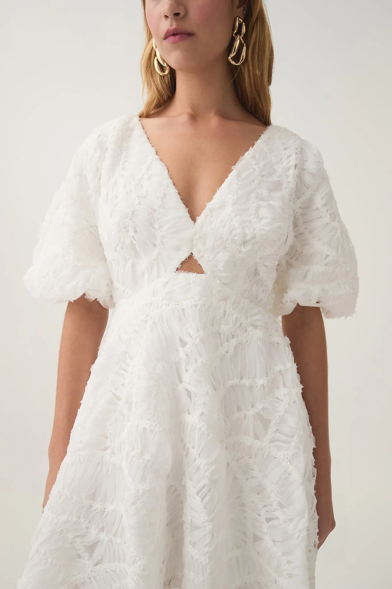 Florential Mini Swing Dress sold by Aje product image thumbnail 4