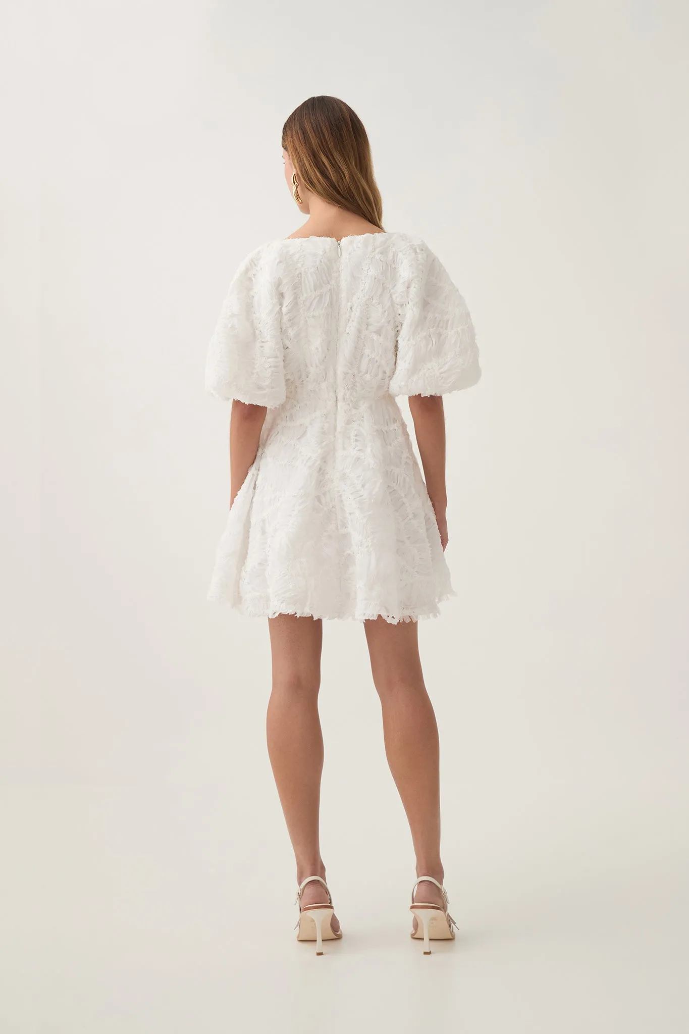 Florential Mini Swing Dress sold by Aje product image thumbnail 5